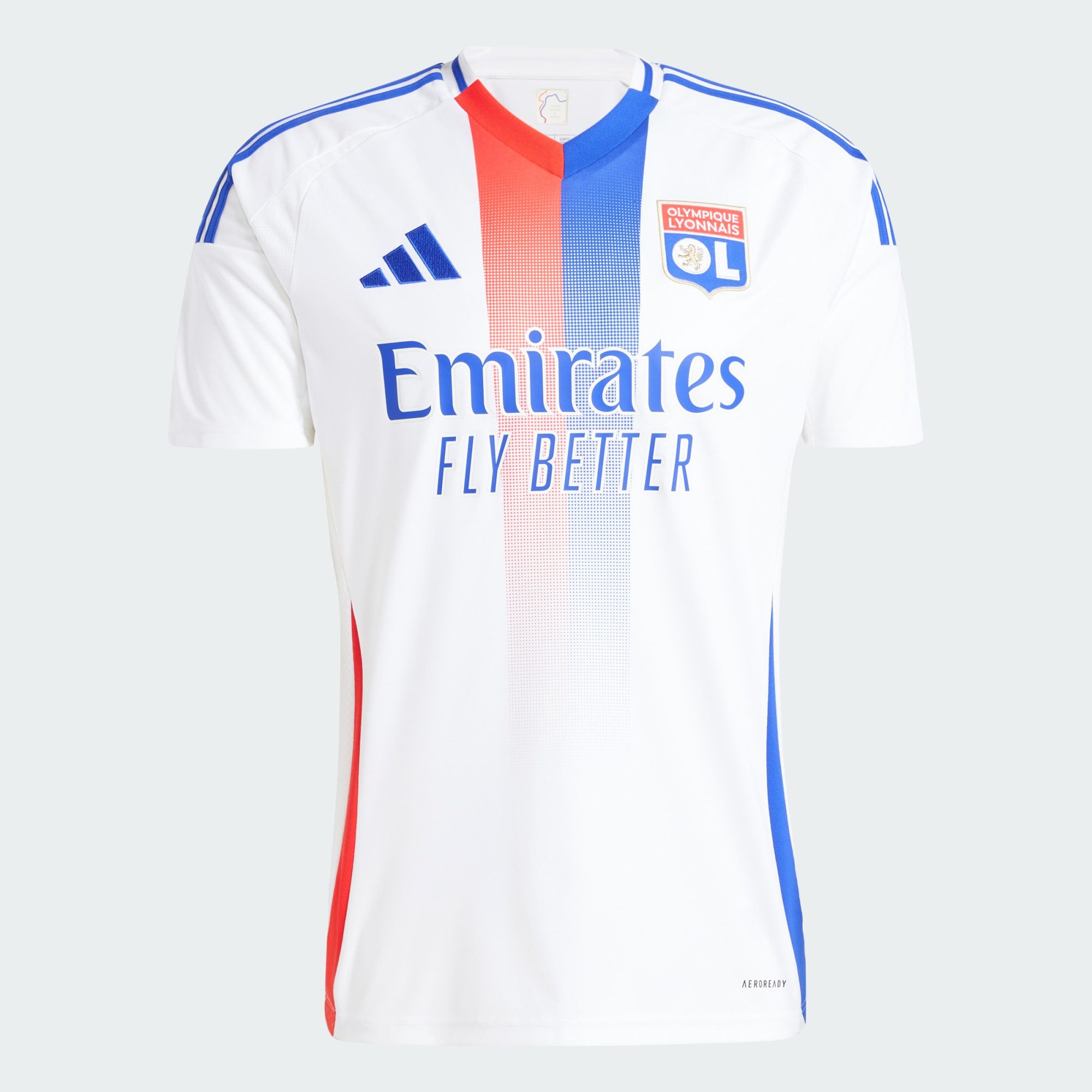 adidas Performance Fußballtrikot OLYMPIQUE LYON 24/25 HEIMTRIKOT (1-tlg)