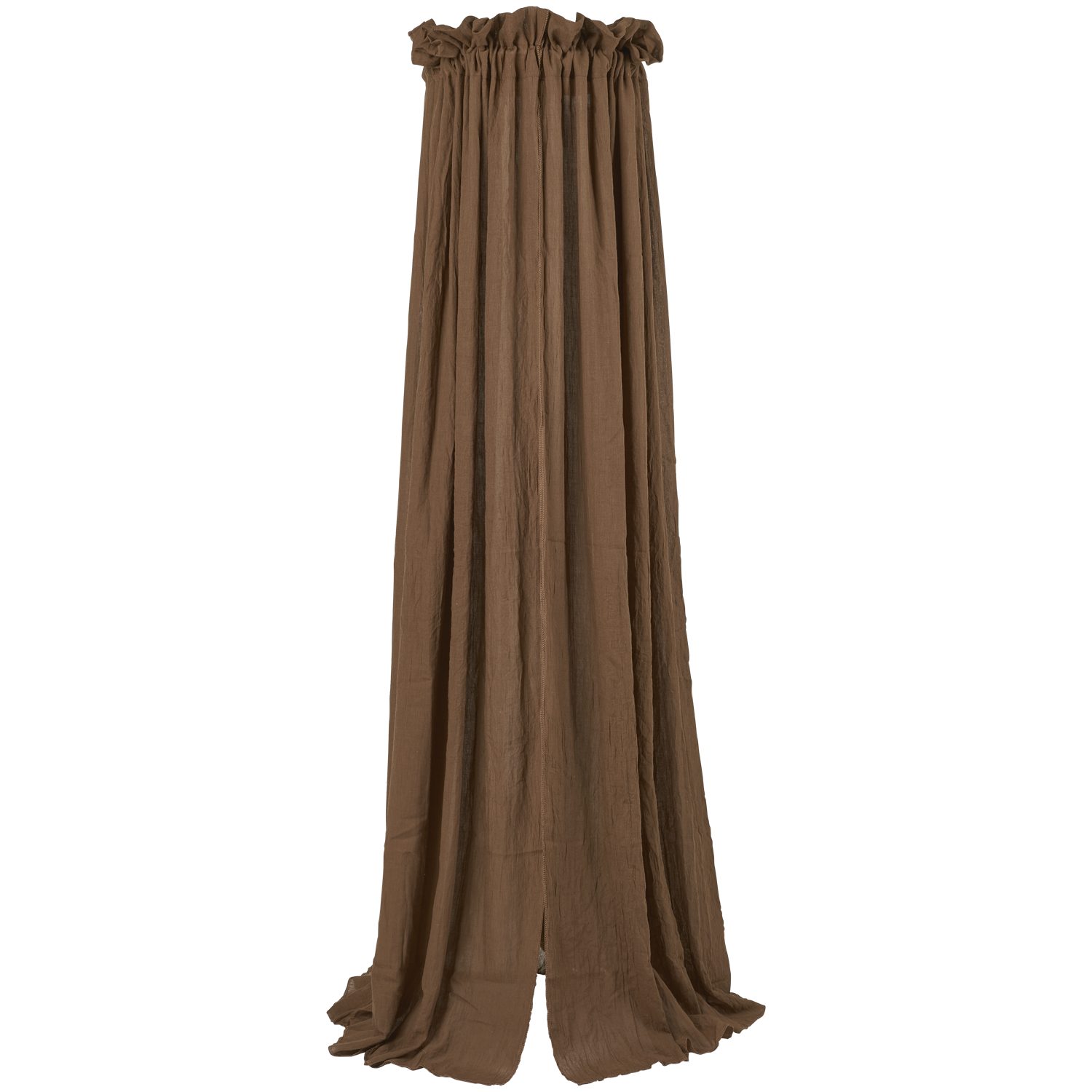 Meyco Baby Betthimmel Chocolate (1-tlg), Sluier (30x155cm) günstig online kaufen