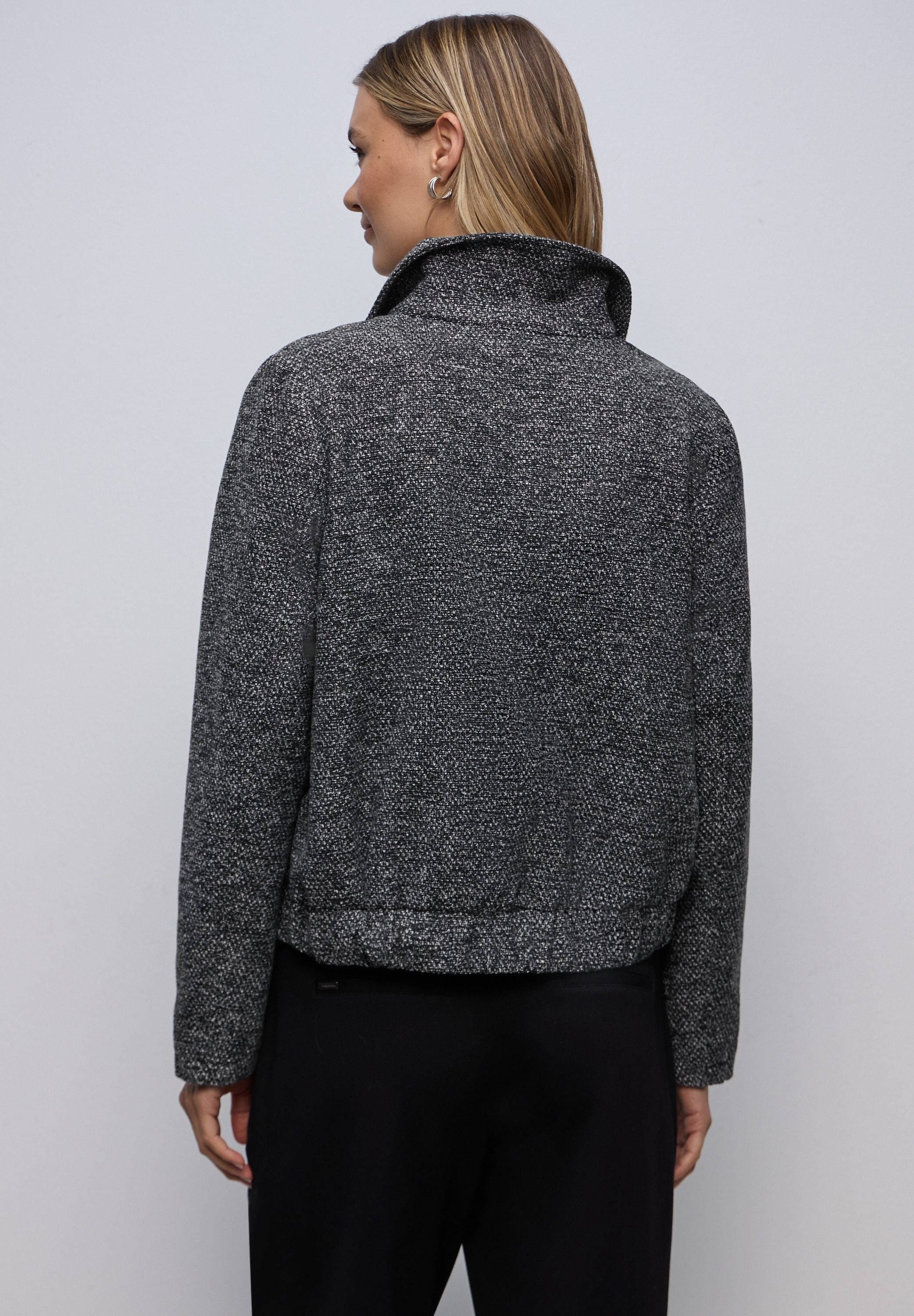 STREET ONE Kurzjacke mit Elastiksaum günstig online kaufen