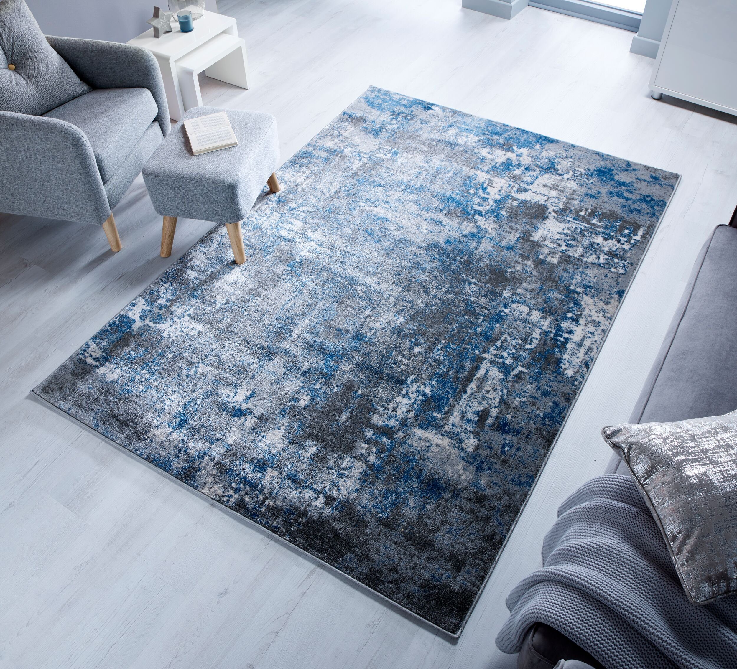 KADIMA DESIGN Teppich DEE Premium-Qualität Abstrakte günstig online kaufen