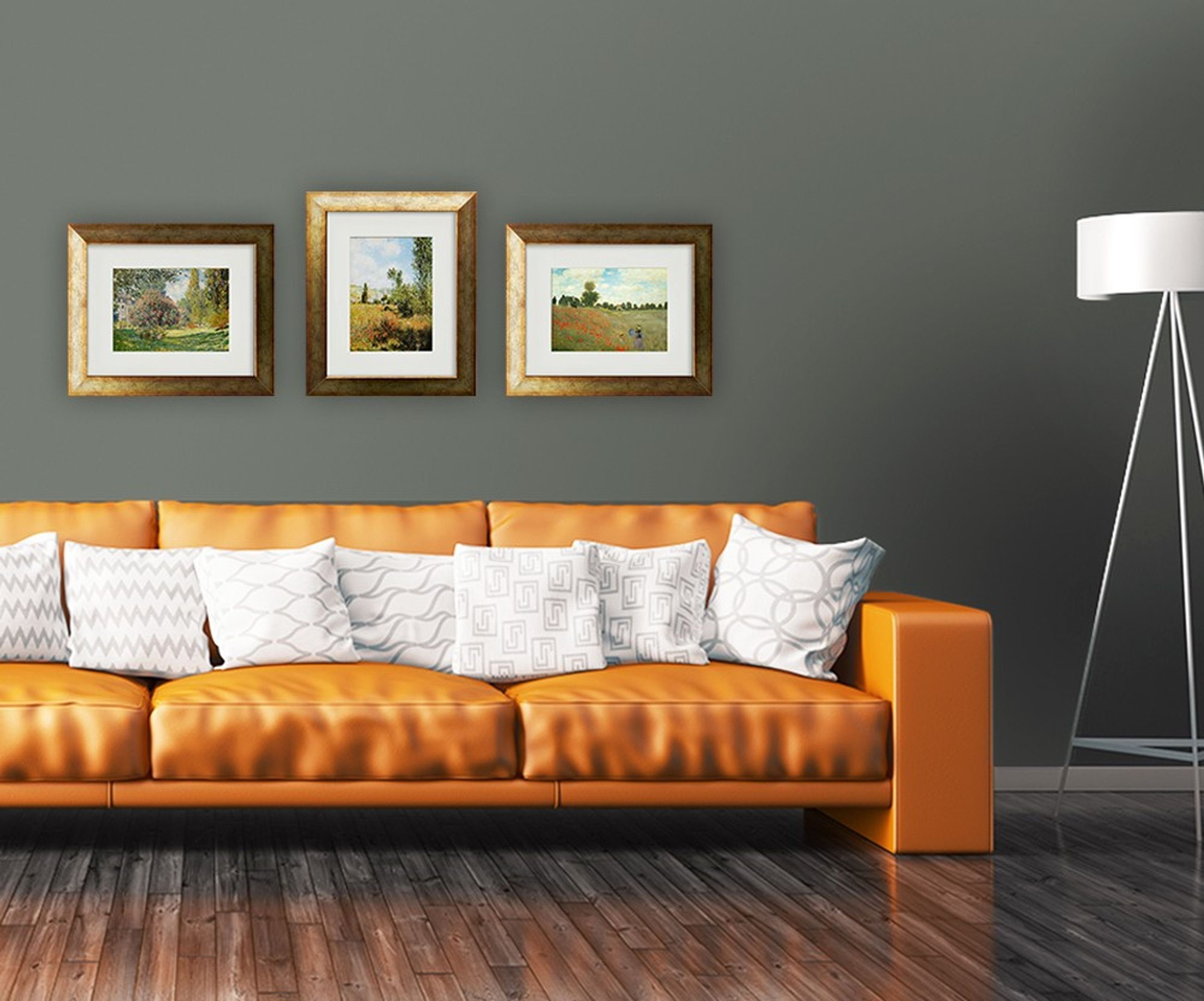 artissimo Bild mit Rahmen Monet Bild günstig online kaufen