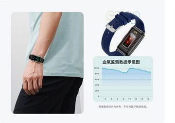 Bifurcation Multisporthandschuhe Smartwatch-Set (1,47 Zoll HD-Voll-Touchscreen) (20+ Sportmodi und IP67 wasserdicht) Herzfrequenz- und Schlafüberwachung Fitnessdaten