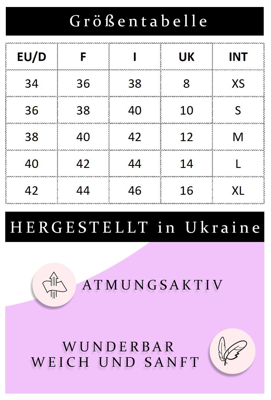 BANANALU Slip Unterhose mit Muster Motiv gemustert Print