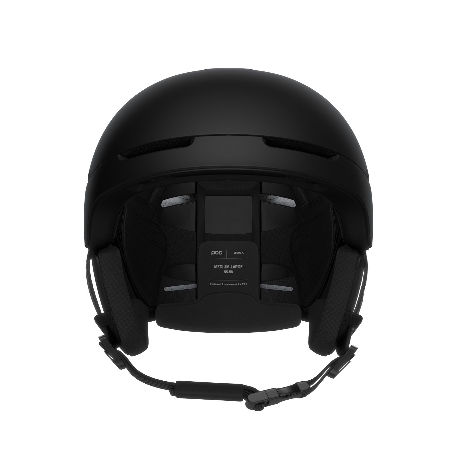 POC Skihelm Obex MIPS Black