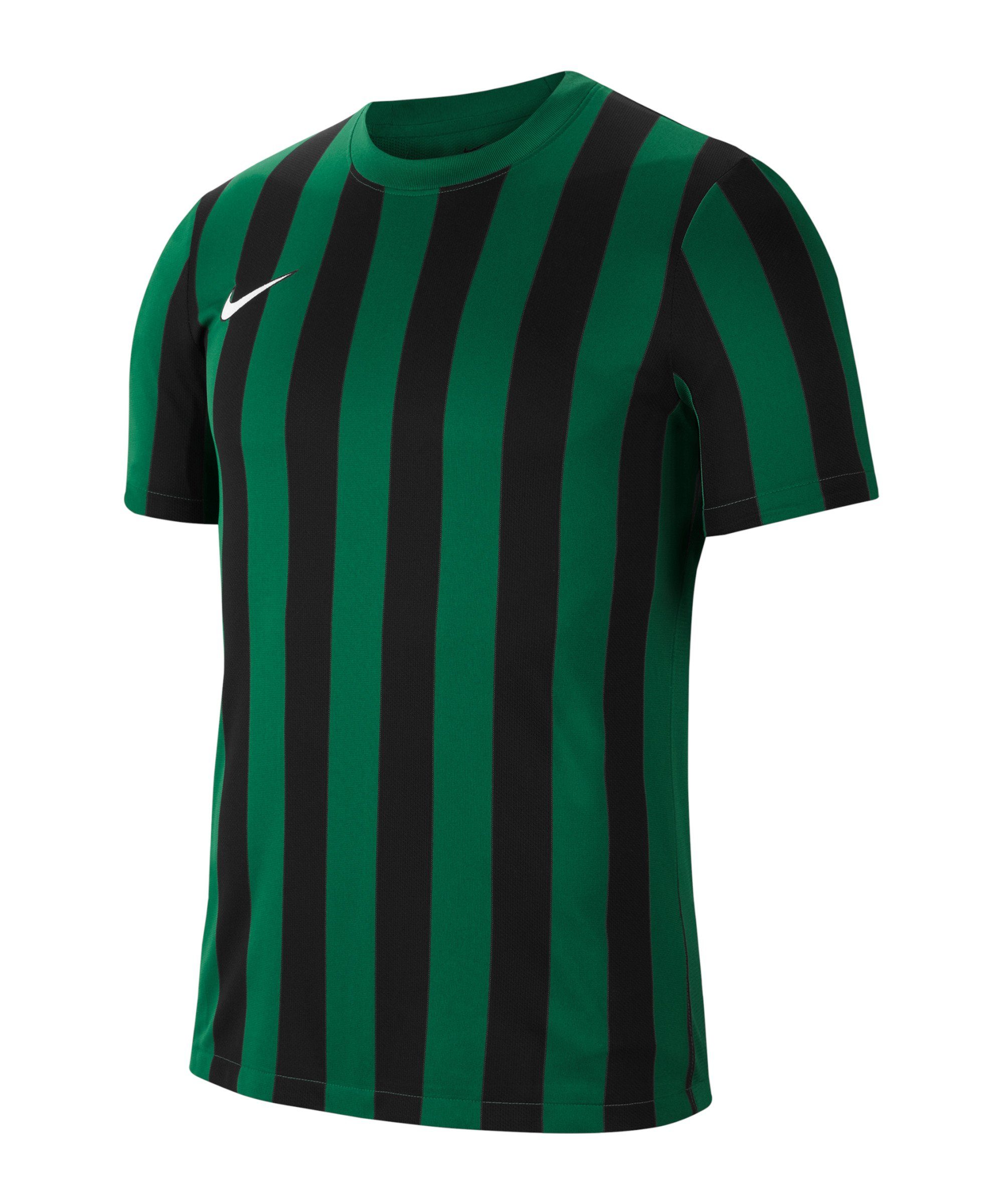 Nike Fußballtrikot Nike Performance Division IV Striped Trikot Kids Teamsport