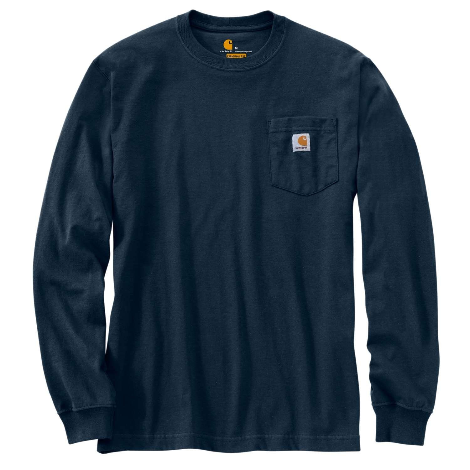 Carhartt Longsleeve K126 WORKWEAR POCKET L/S (1-tlg) günstig online kaufen