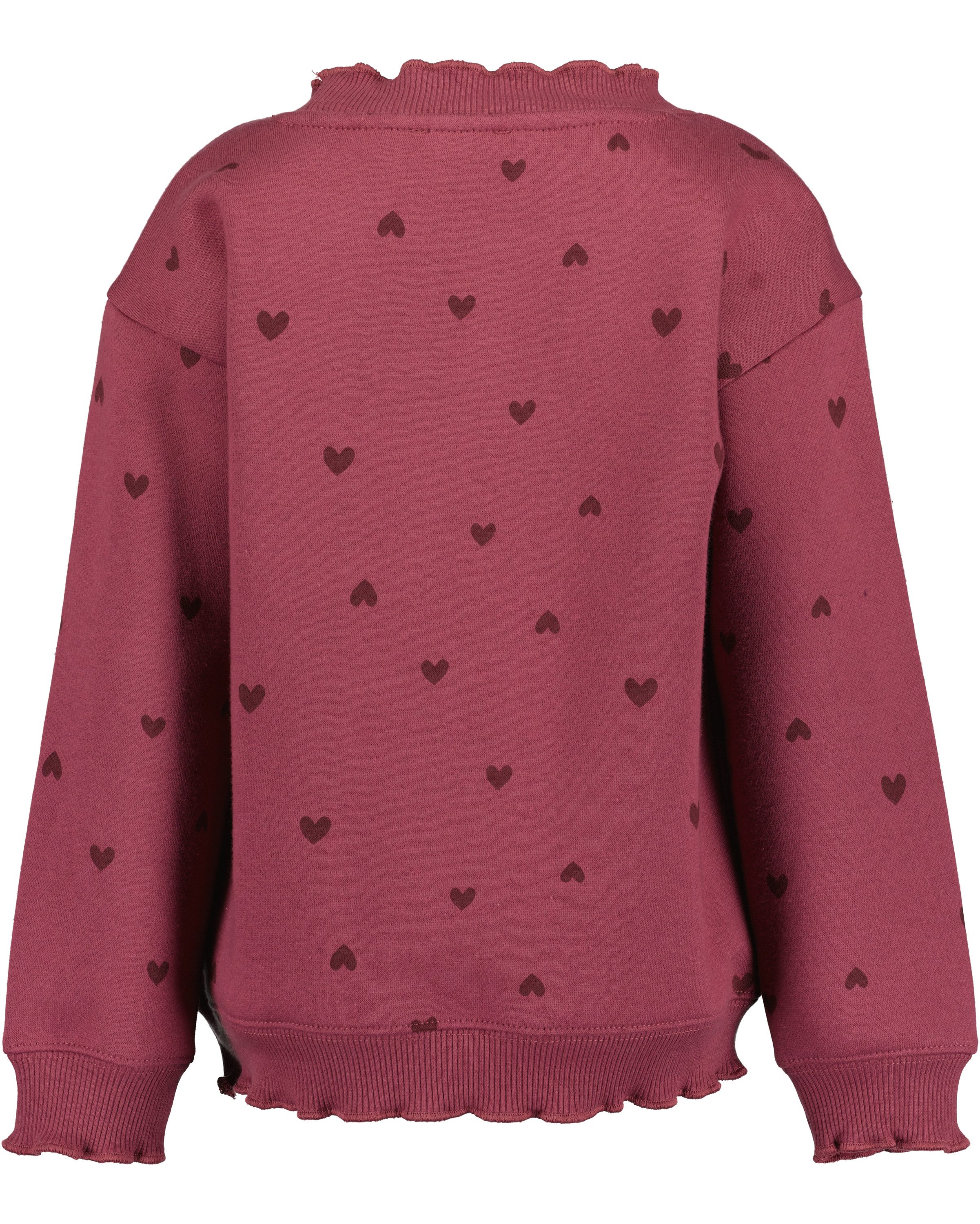 Blue Seven Sweater Girls Sweatshirt mit Rüschen – Bild 2 von 4