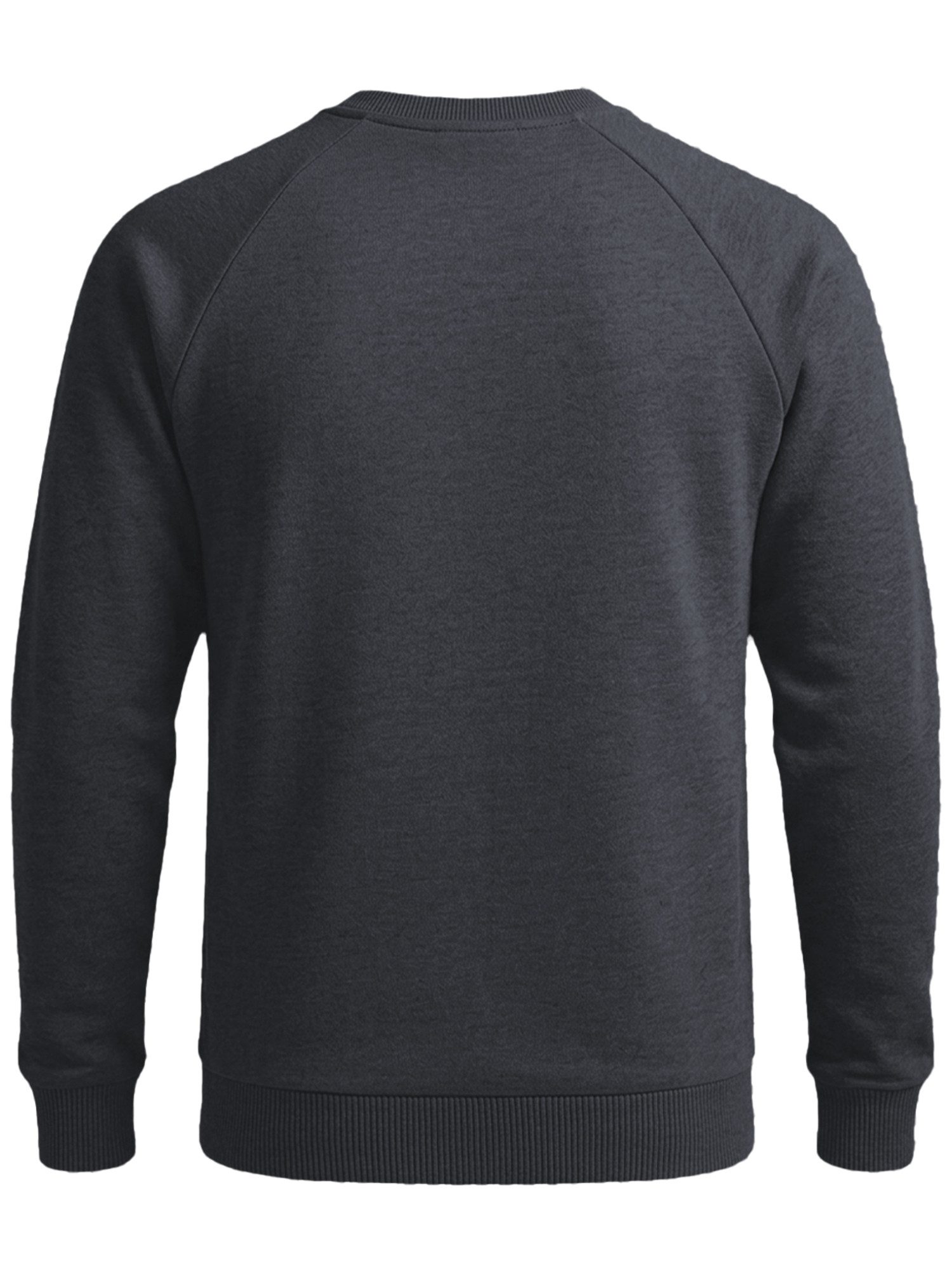 FORSBERG Sweatshirt mit Frottee Logo