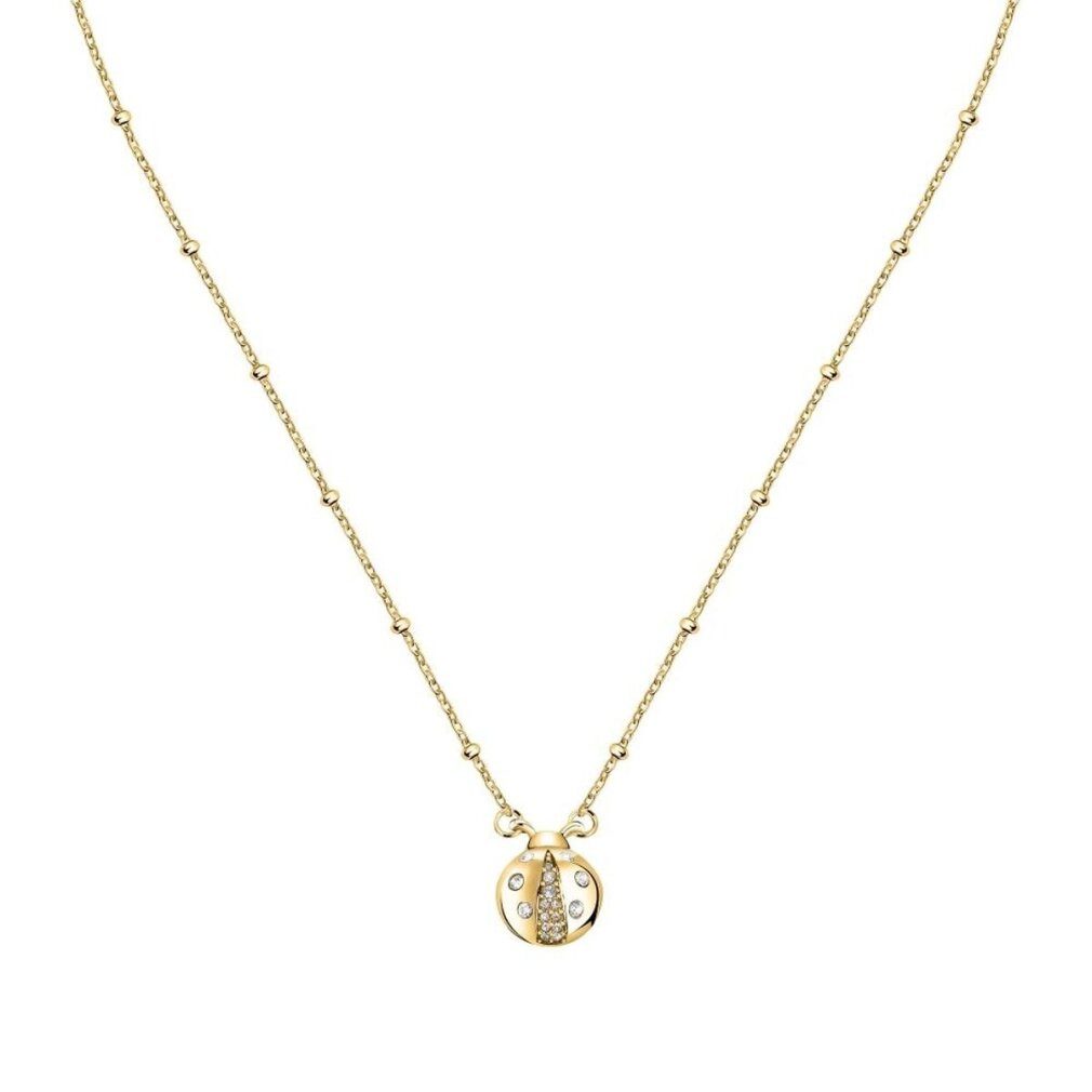 Kette mit Einhänger Beautiful Istanti SAVZ03 Gold Plated Lucky Necklace