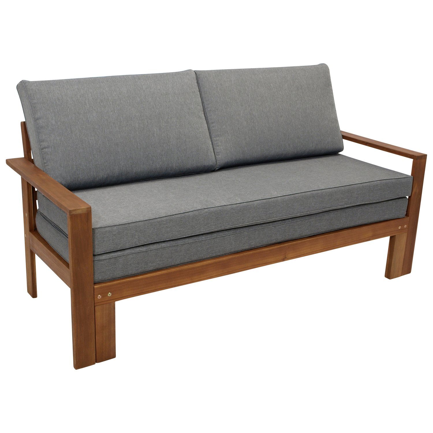 DEGAMO Stapelsessel Nizza - Akazie Braun Geölt Outdoor