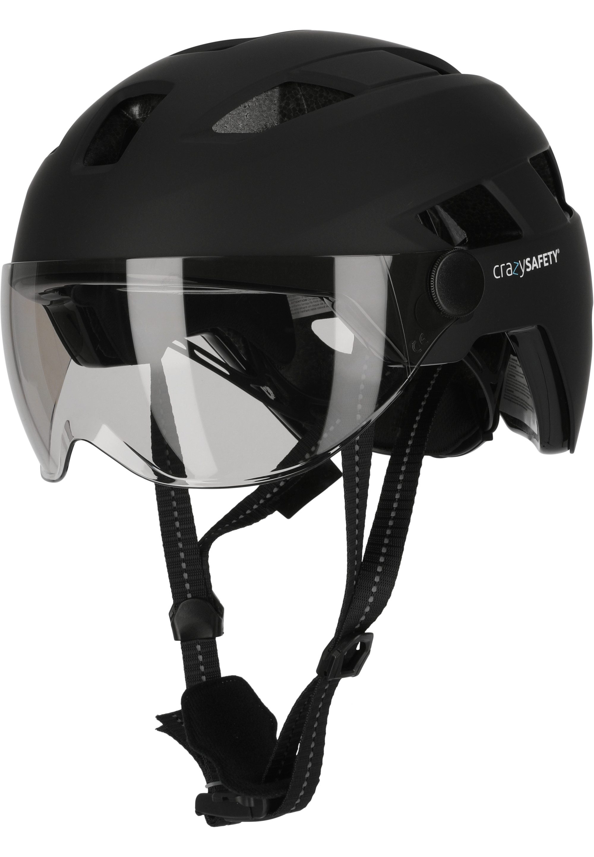 Fahrradhelm Oak Bicycle Helmet Black