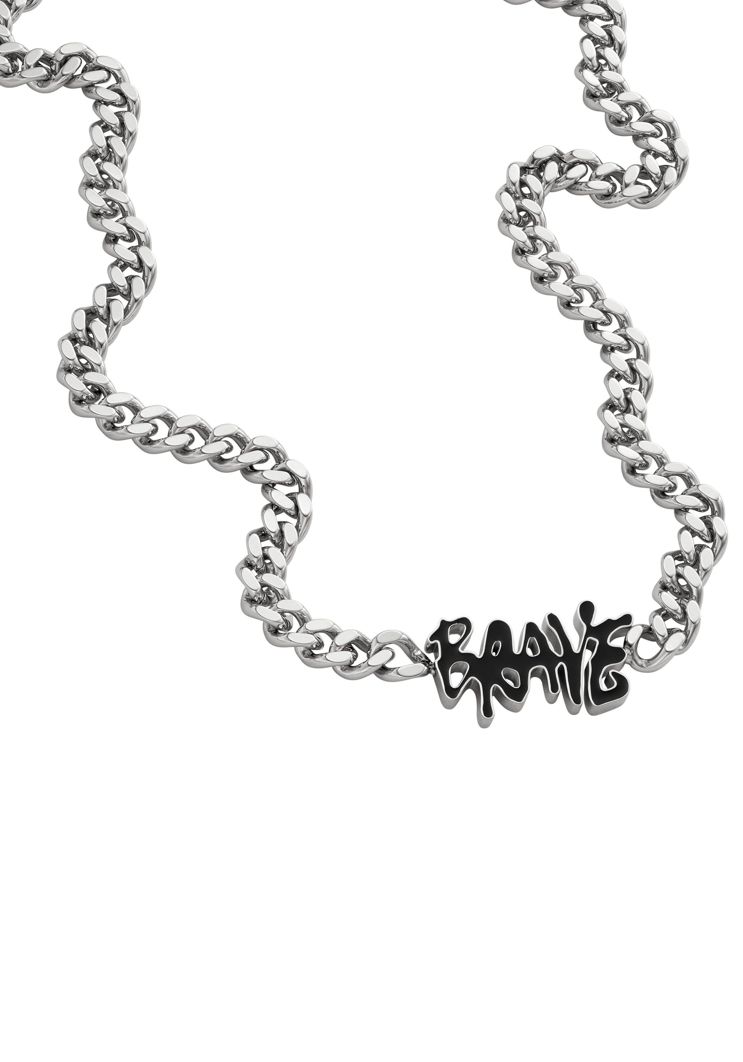 Diesel Kette mit Anhänger Schmuck Edels...