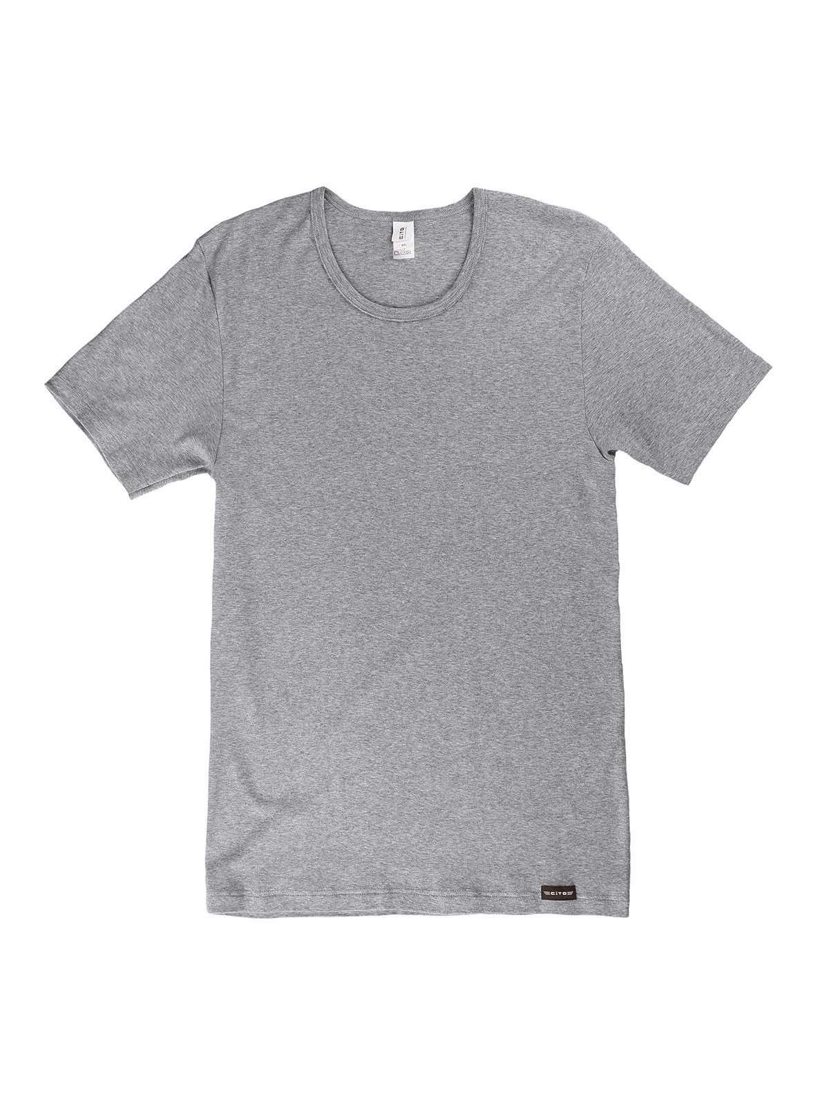 CiTO Unterziehshirt 3er Pack Herren Shirt 1/2 Arm Rundhals pure cotton (Pac günstig online kaufen