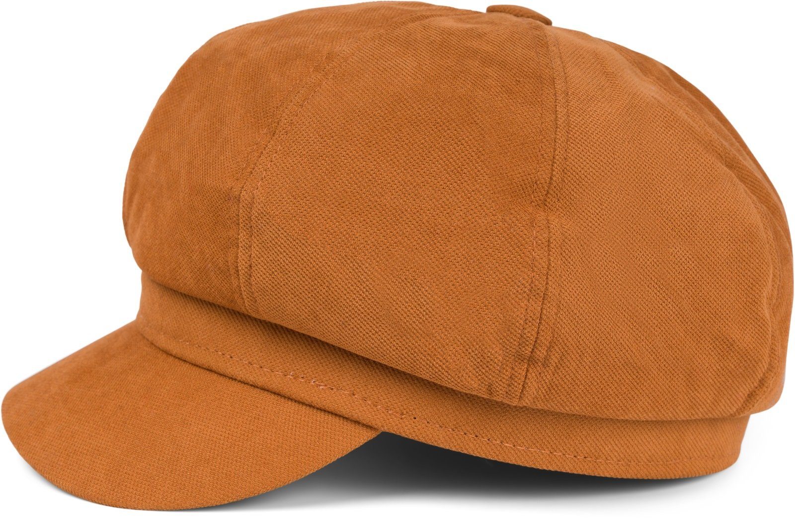 styleBREAKER Ballonmütze Weiche Ballonmütze Einfarbig (1-St) günstig online kaufen