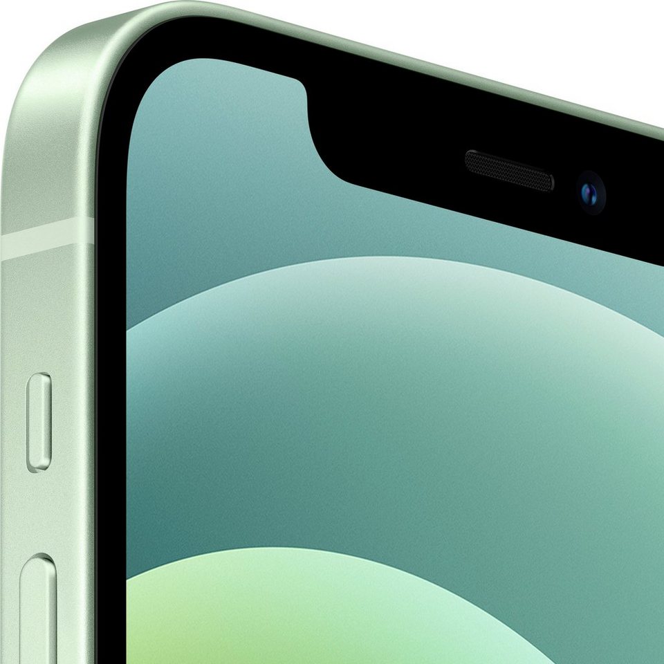 Apple iPhone 12 128GB Smartphone (15,5 cm/6,1 Zoll, 128 GB Speicherplatz, 12  MP Kamera, ohne Strom Adapter und Kopfhörer, kompatibel mit AirPods,  Earpods)