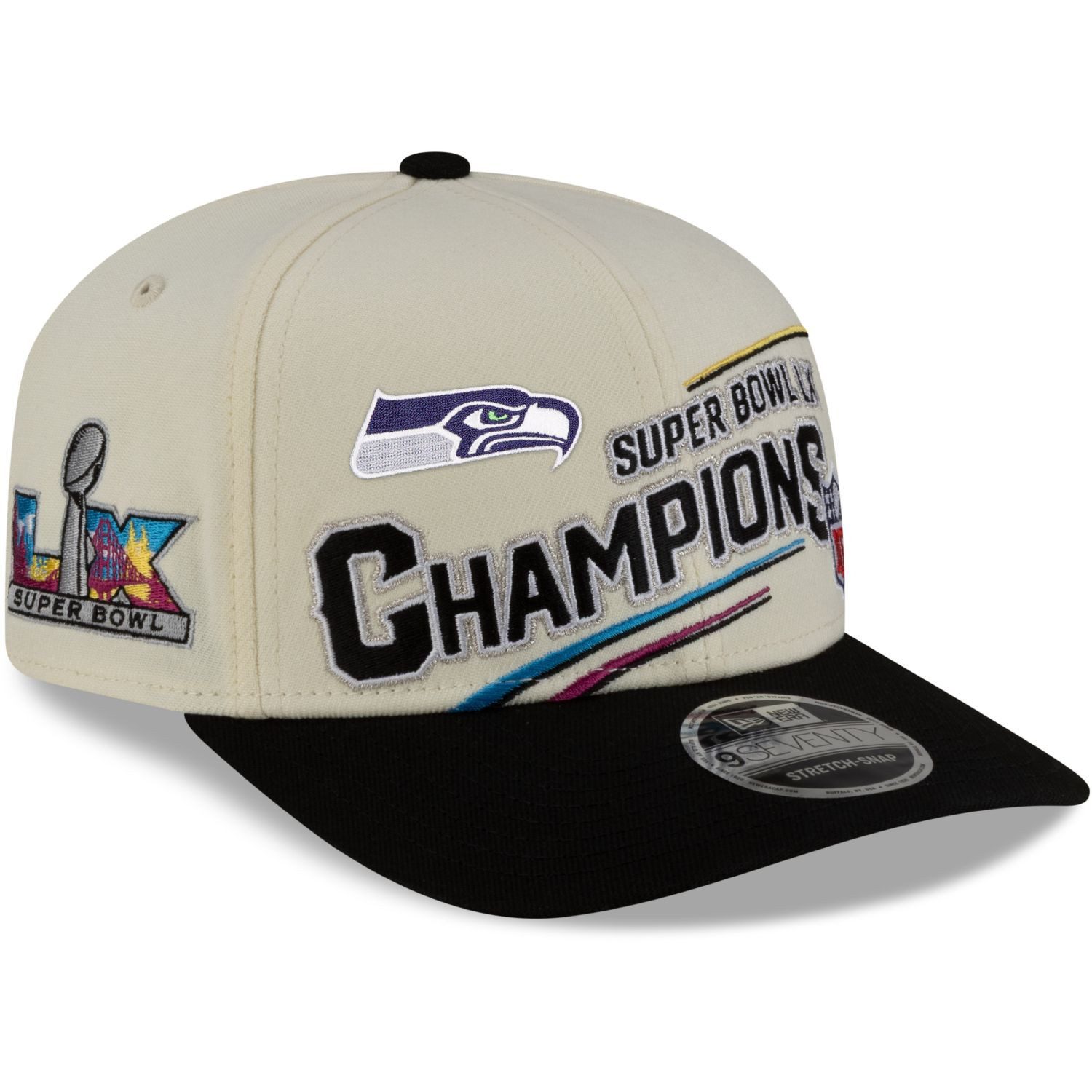 New Era Snapback Cap 9Seventy Stretch Seattle Seahawks Super Bowl LV günstig online kaufen