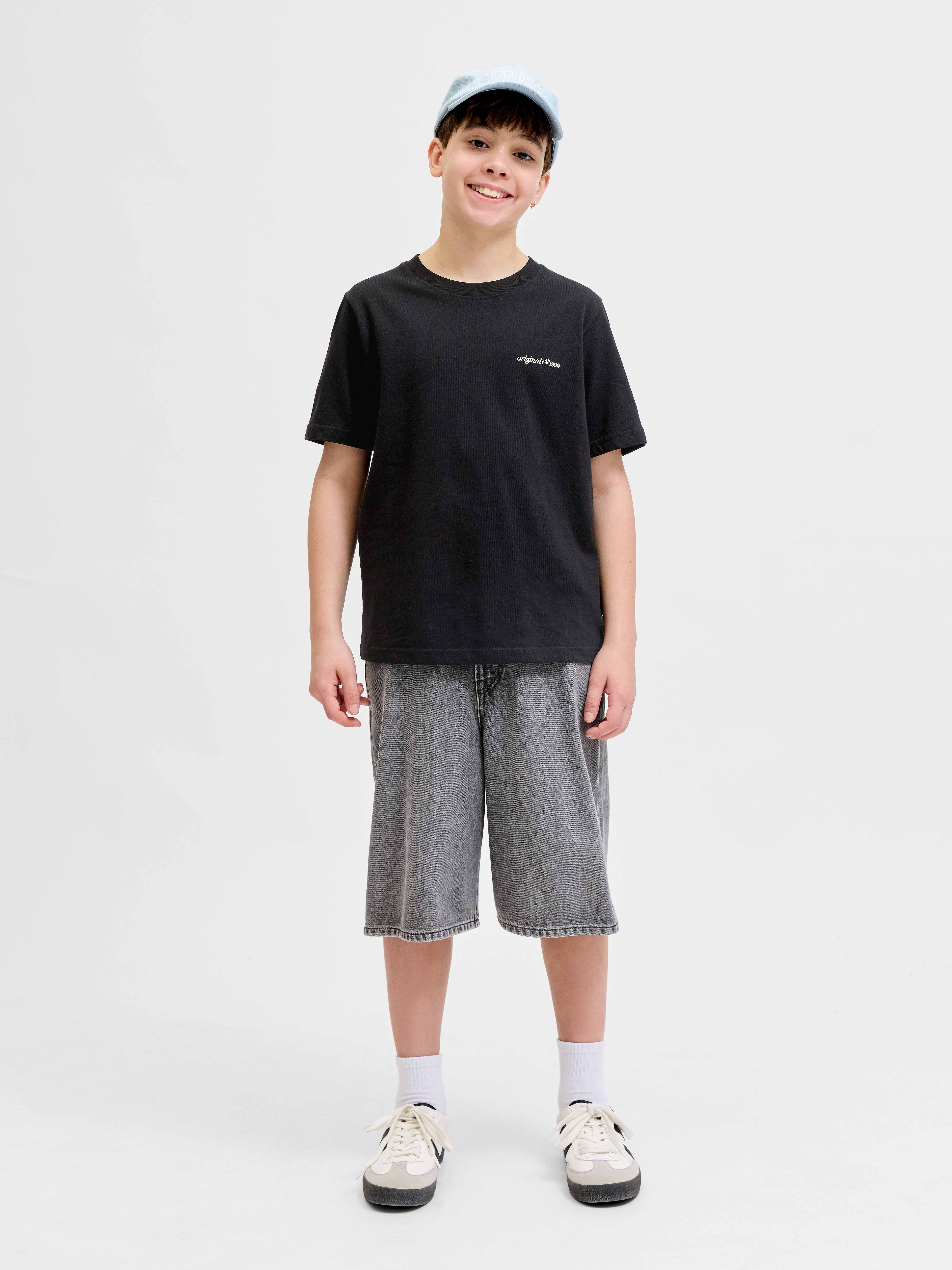 Jack & Jones Junior T-Shirt JORMONTAUK BACK GRAPHIC TEE SS EA26 JNR – Bild 3 von 5