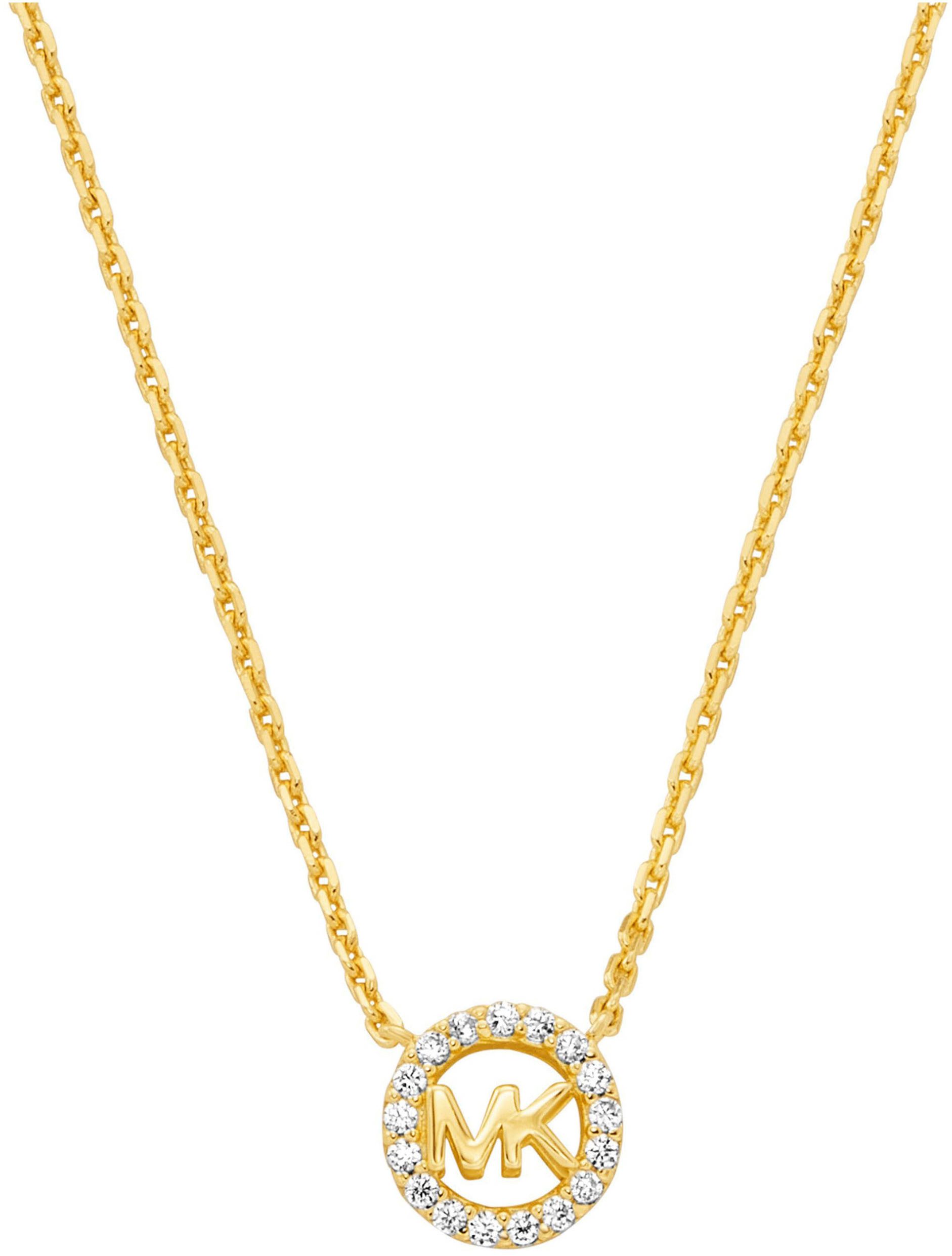 MICHAEL KORS Kette mit Anhänger Schmuck Geschenk Silber 925 Halsschmuck PRE günstig online kaufen