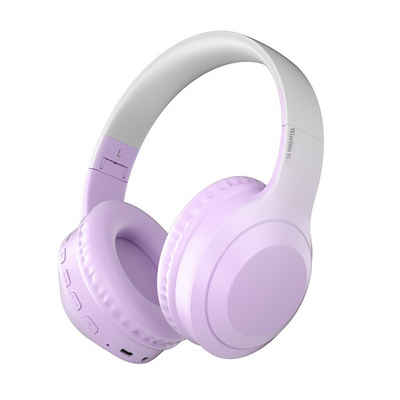 Diida Bluetooth-Kopfhörer,kabelgebunden/kabellos,Macaron-Gradient-Kopfhörer Over-Ear-Kopfhörer