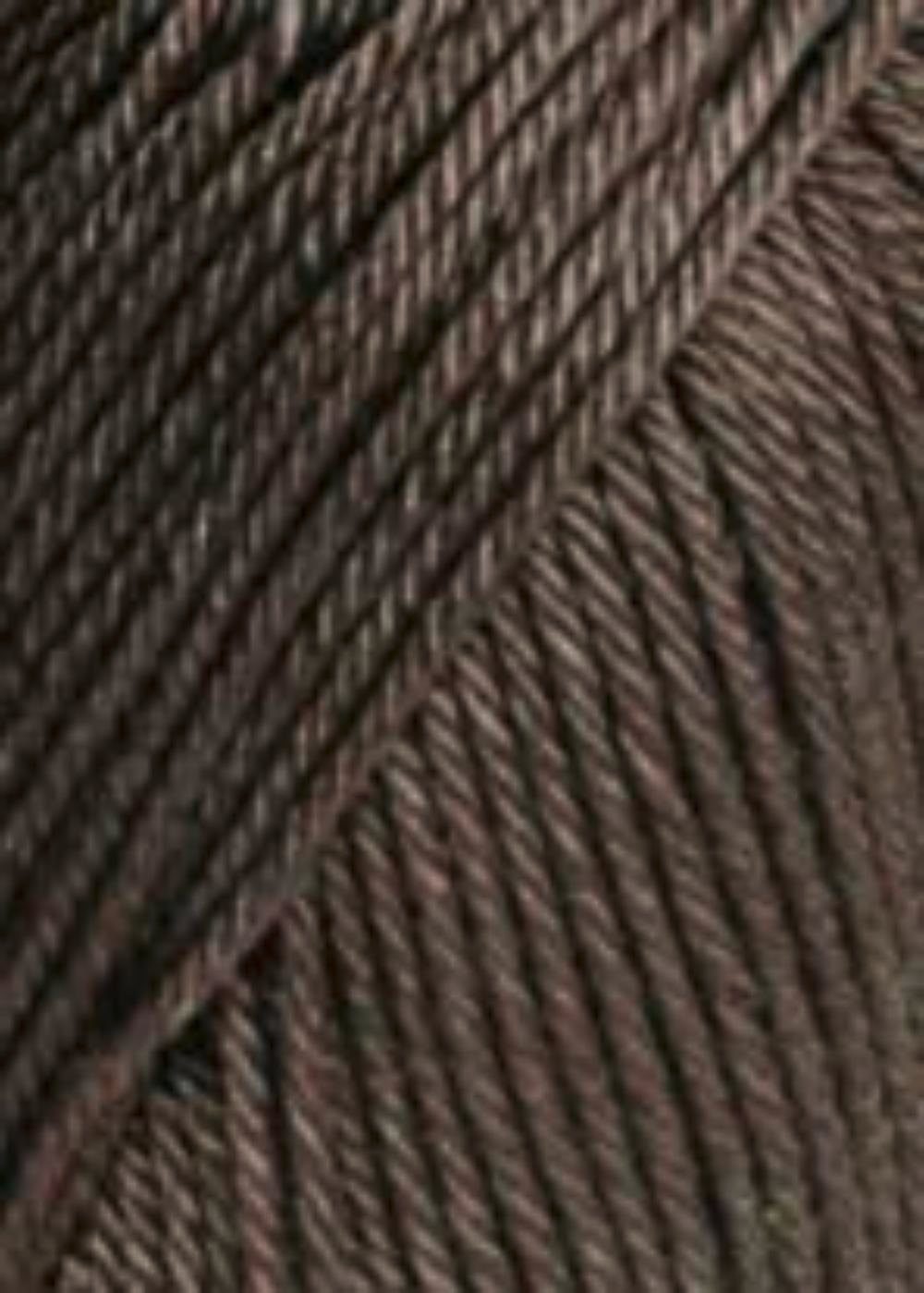 LANG YARNS QUATTRO Häkelwolle, 120 m (50 Gramm), mercerisiertes Garn für Häkelprojekte, wie Catania