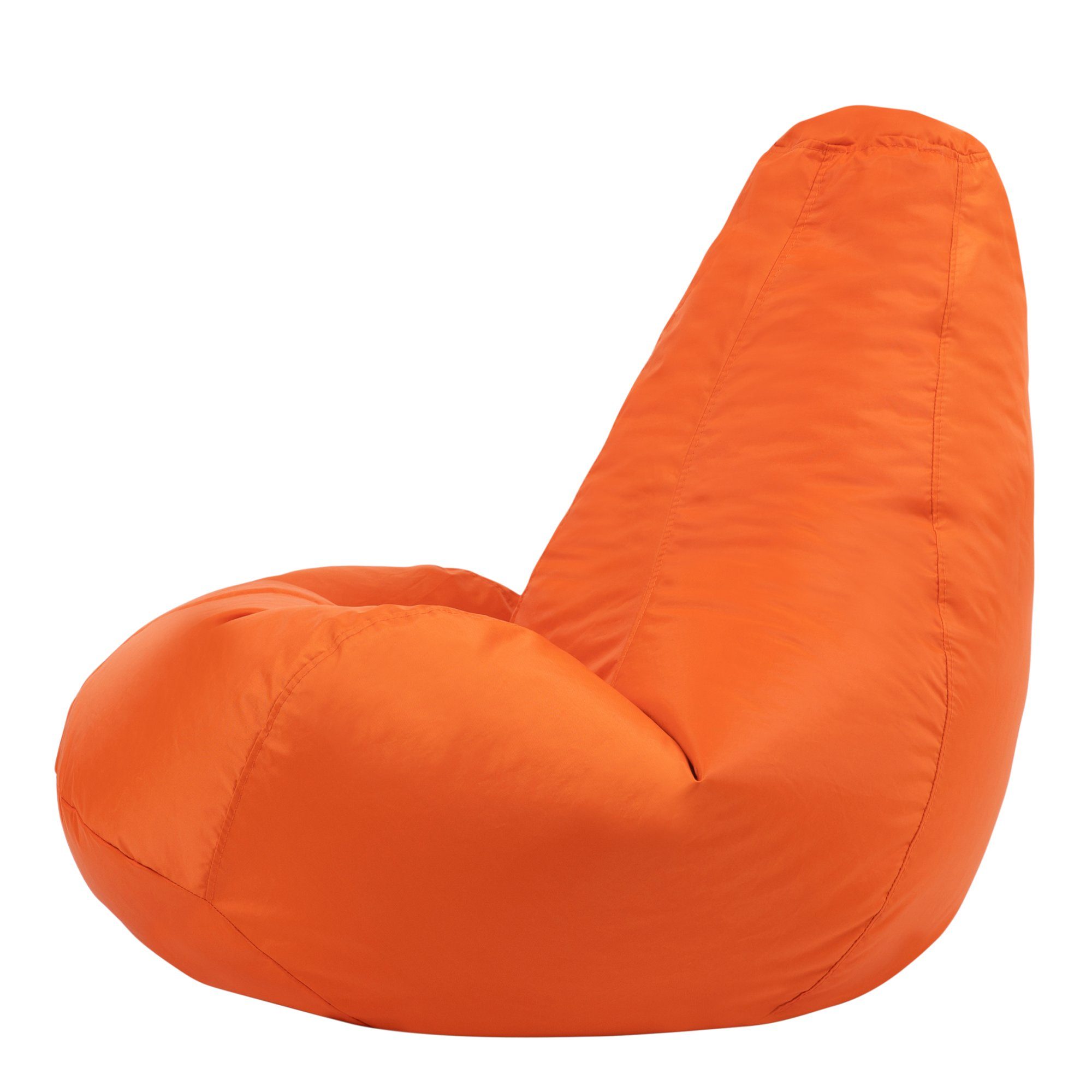Sitzsack Veeva Sitzsack orange „Recliner“ Outdoor