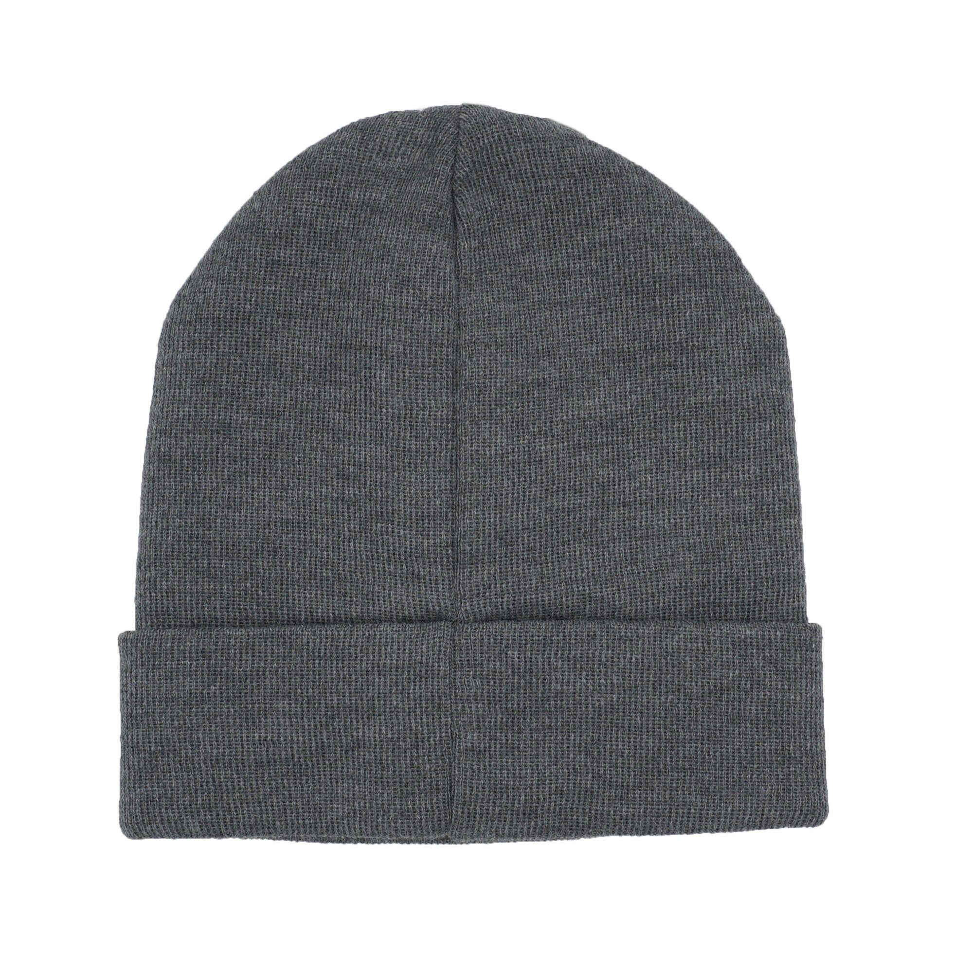 CAPO Strickmütze Beanie, Strick, doppelt (1-St)