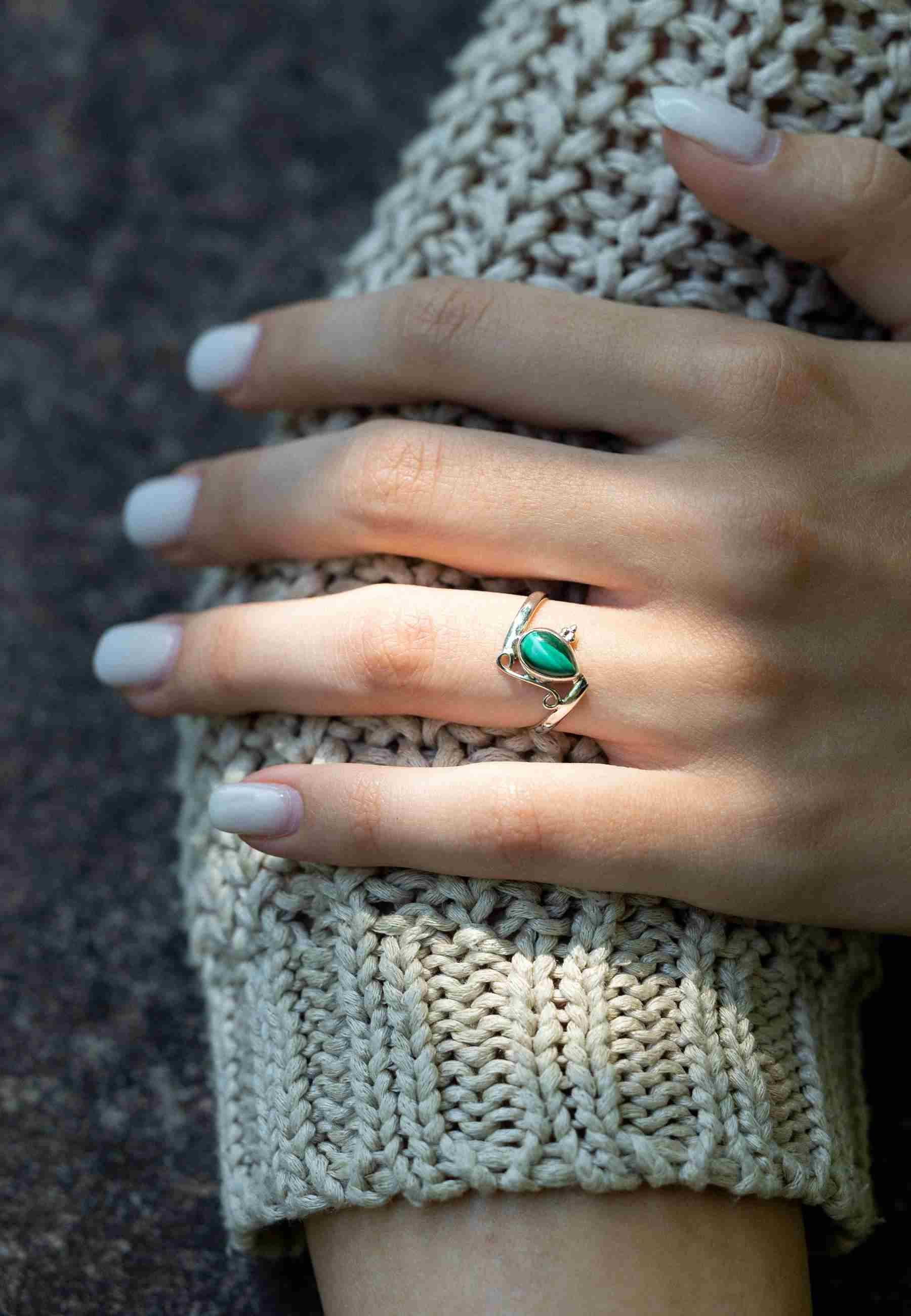 mantraroma Silberring UHA aus 925 Silber günstig online kaufen