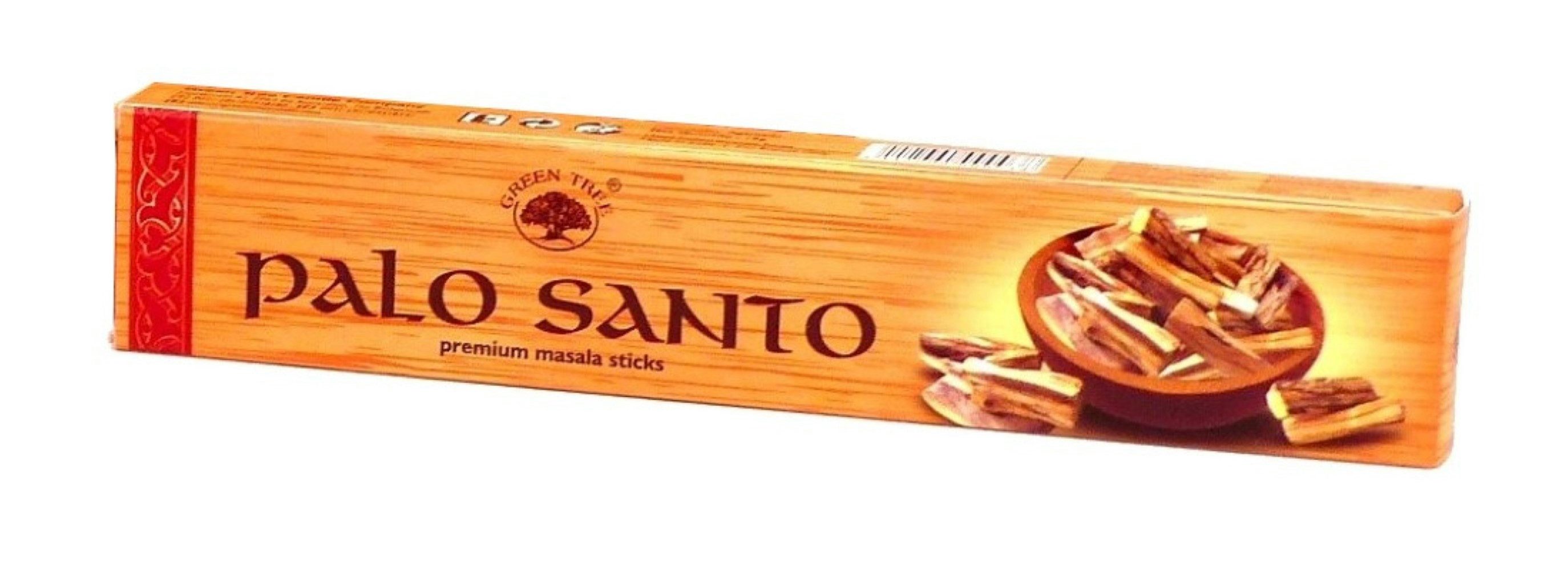 Green Tree Räucherstäbchen Green Tree Incense "Palo Santo" 15gr.