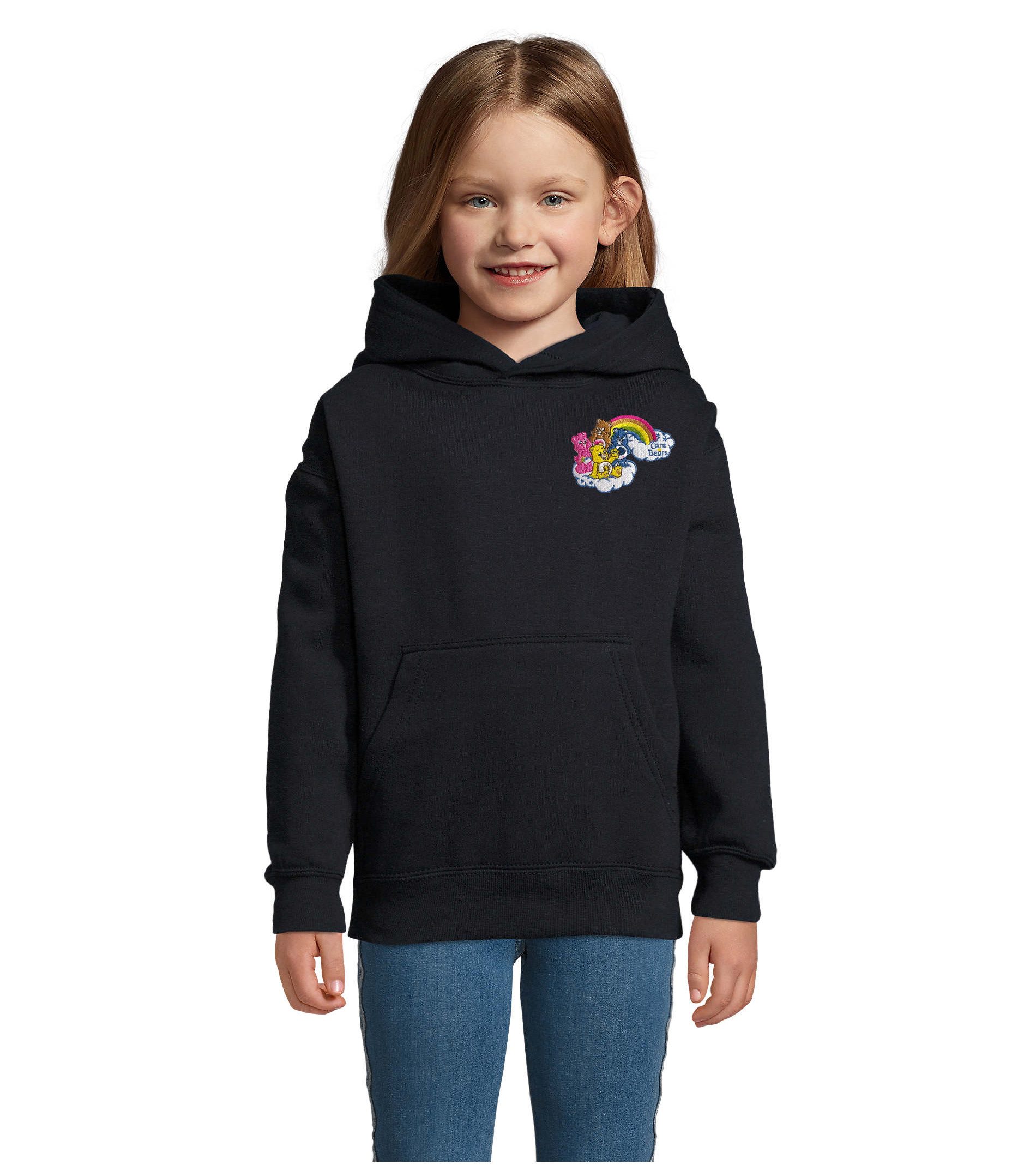 Hoodie Glücksbärchies Kinder Hoodie Stick Patch Baumwolle Komfort Fit