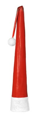 Leco Sonnenschirm-Schutzhülle Schutzhülle für Sonnenschirme, Durchmesser bis 300 cm, Nikolaus, Weihnachtsoptik