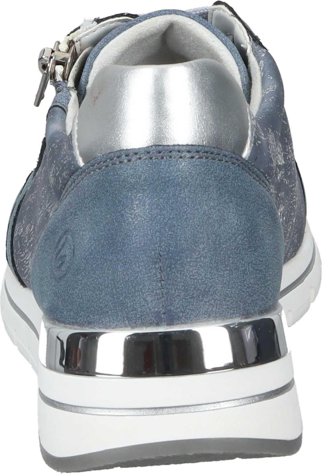 Remonte Schnürer Schnürschuh aus strapazierfähigem Synthetik