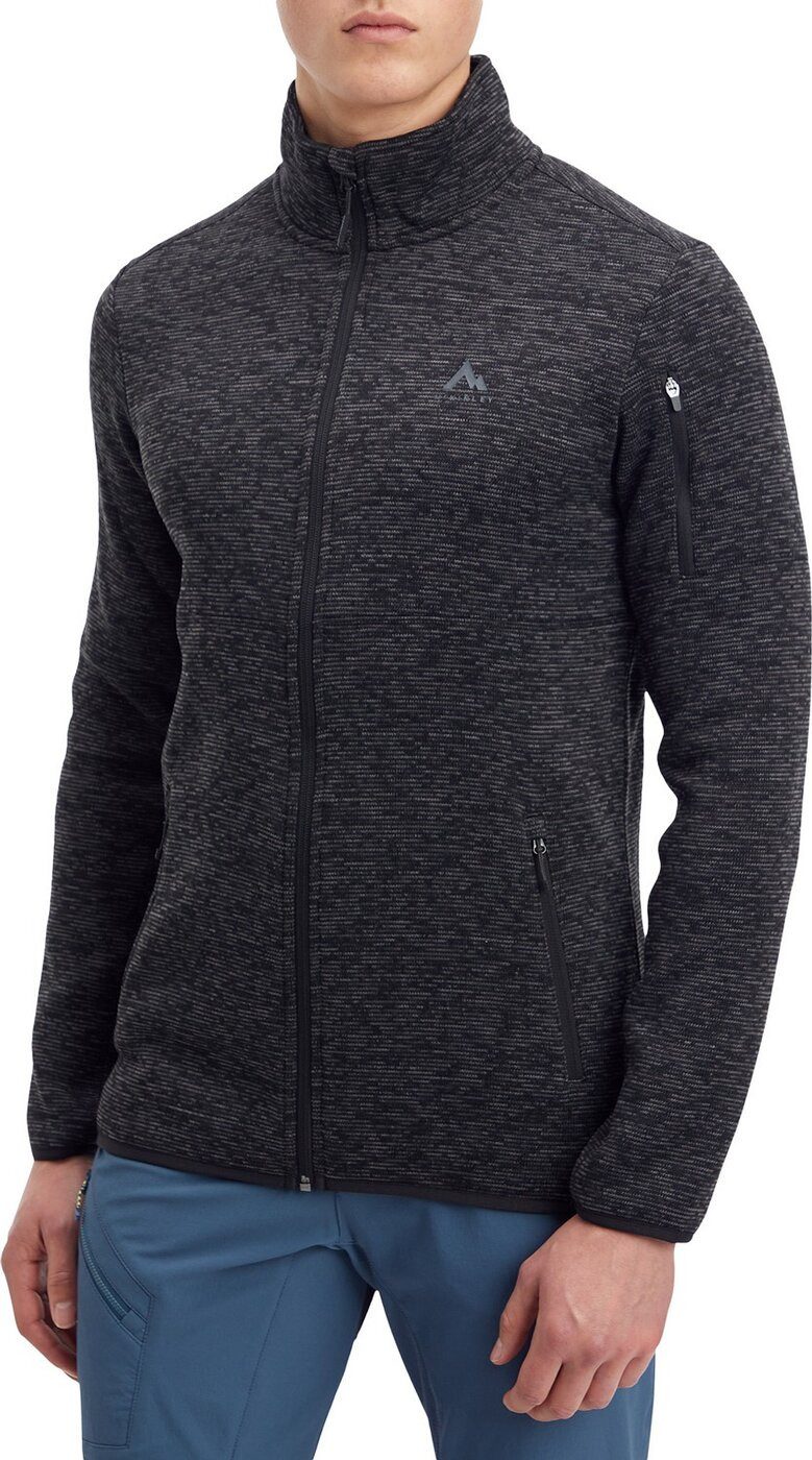 McKINLEY Fleecejacke He.-Unterjacke Sammy II FZ M 902 MELANGE/BLACK NIGHT günstig online kaufen