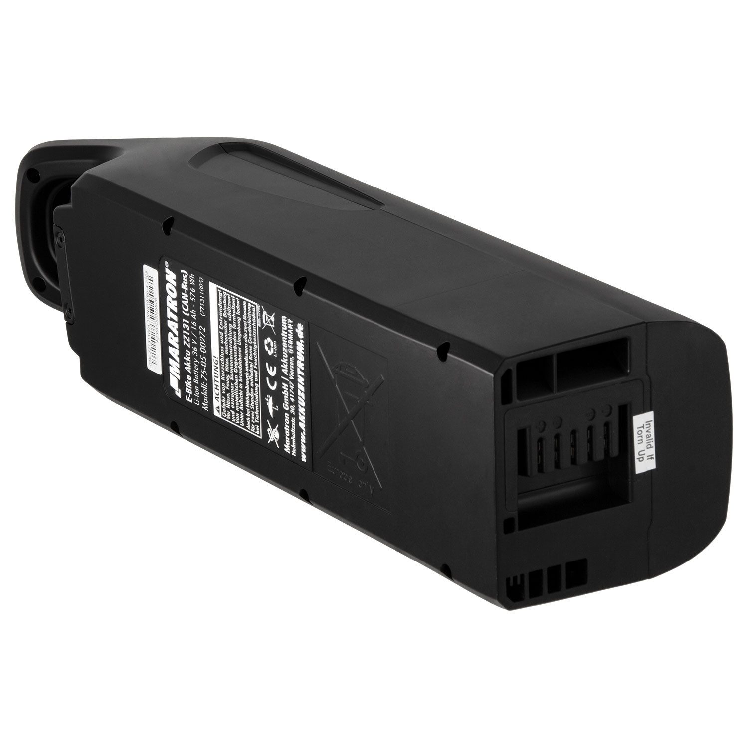 Maratron Ersatz- E-Bike Akku 16Ah (1 St), CAN-BUS für AEG Downtube E-Bikes von Prophete - 16Ah (ZZ1311005)