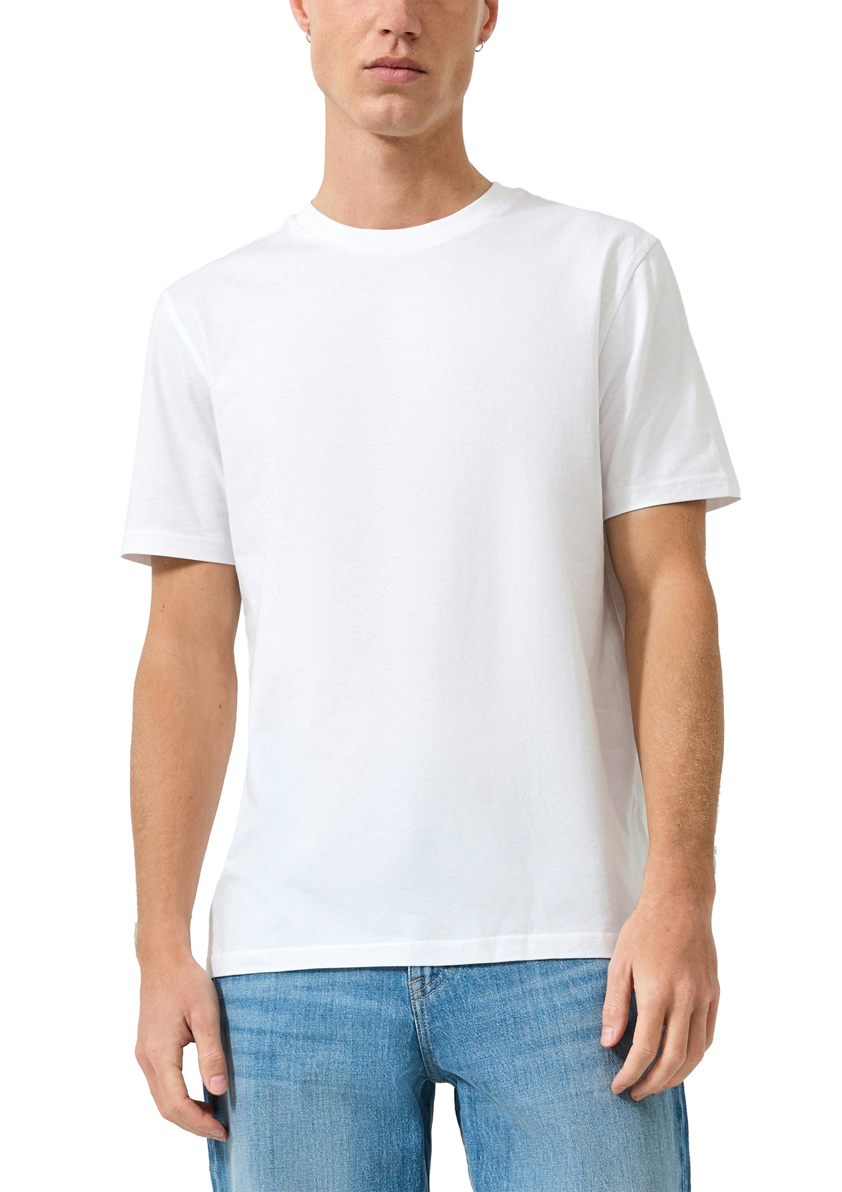 QS T-Shirt mit Rundhalsausschnitt günstig online kaufen