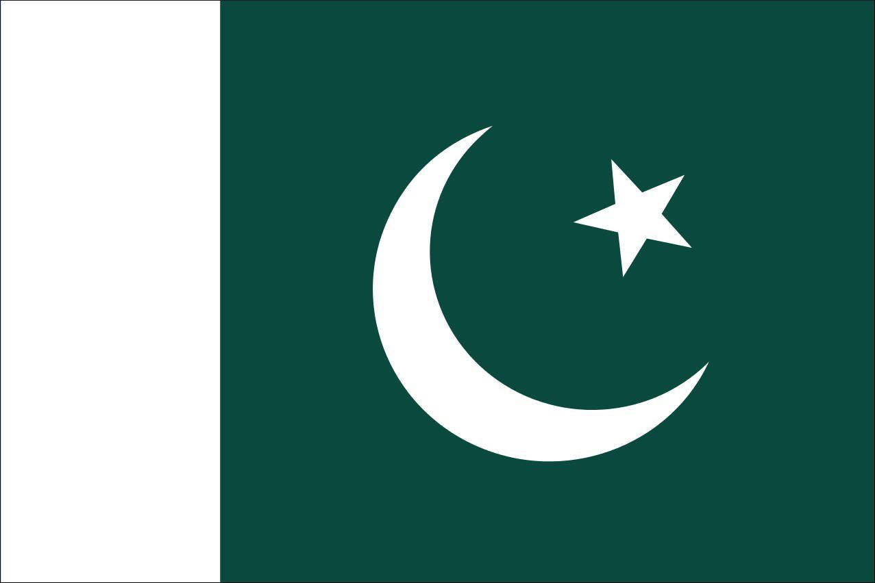 flaggenmeer Flagge Pakistan 120 g/m² Querformat