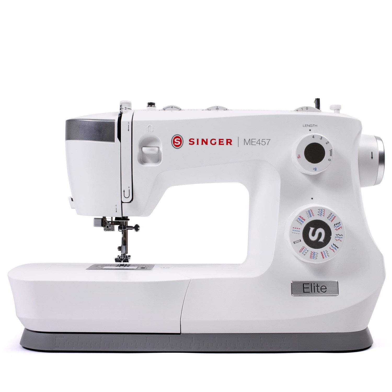 Singer Nähmaschine Elite ME457, 34 Programme