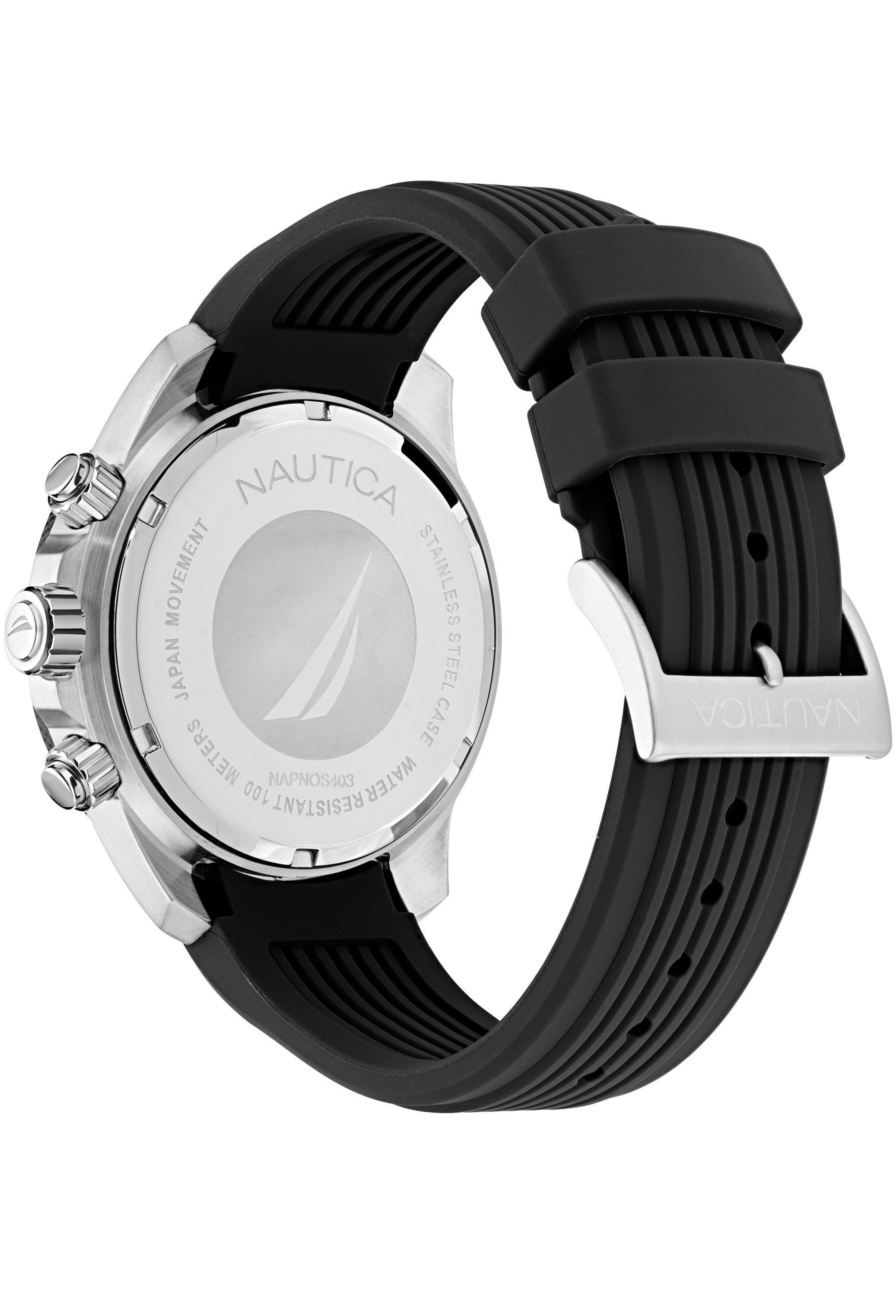 NAUTICA Quarzuhr NAUTICA ONE, (1-tlg., Not a set – not applicable to this product), analoge Uhr