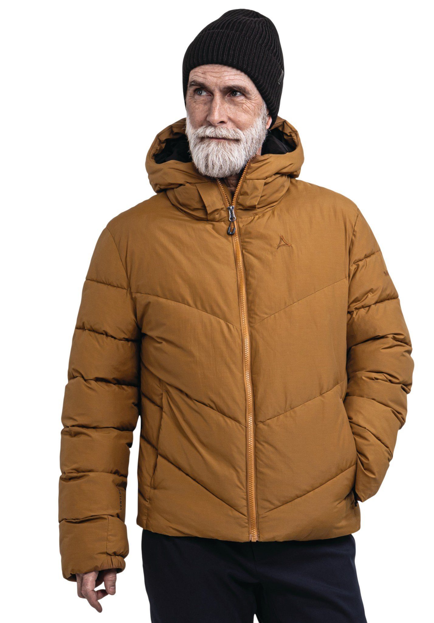 Schöffel Winterjacke Insulated Style Lodos (leicht, windabweisend, atmungsaktiv) camelbraun