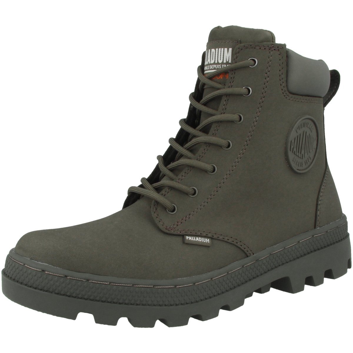 Palladium Pallabosse Schnürboots SC gruen Damen WP+