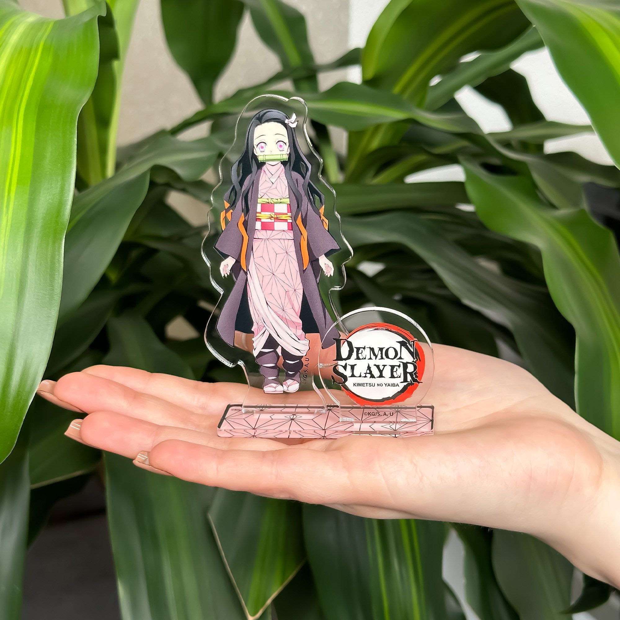 ABYstyle Sammelfigur Nezuko Kamado Acryl Figur - Demon Slayer