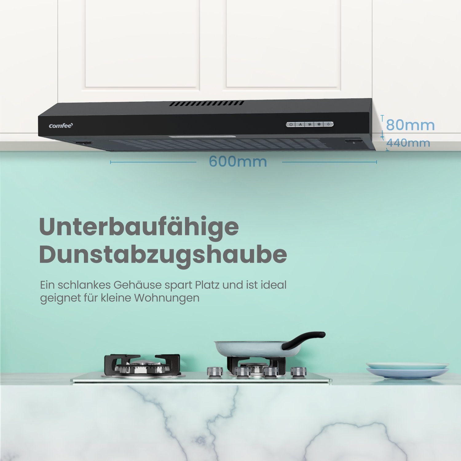 comfee Unterbauhaube