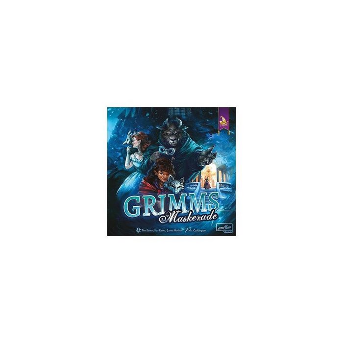 Mirakulus Spiel 1024624 - Grimms Maskerade - Brettspiel für 2 - 5...