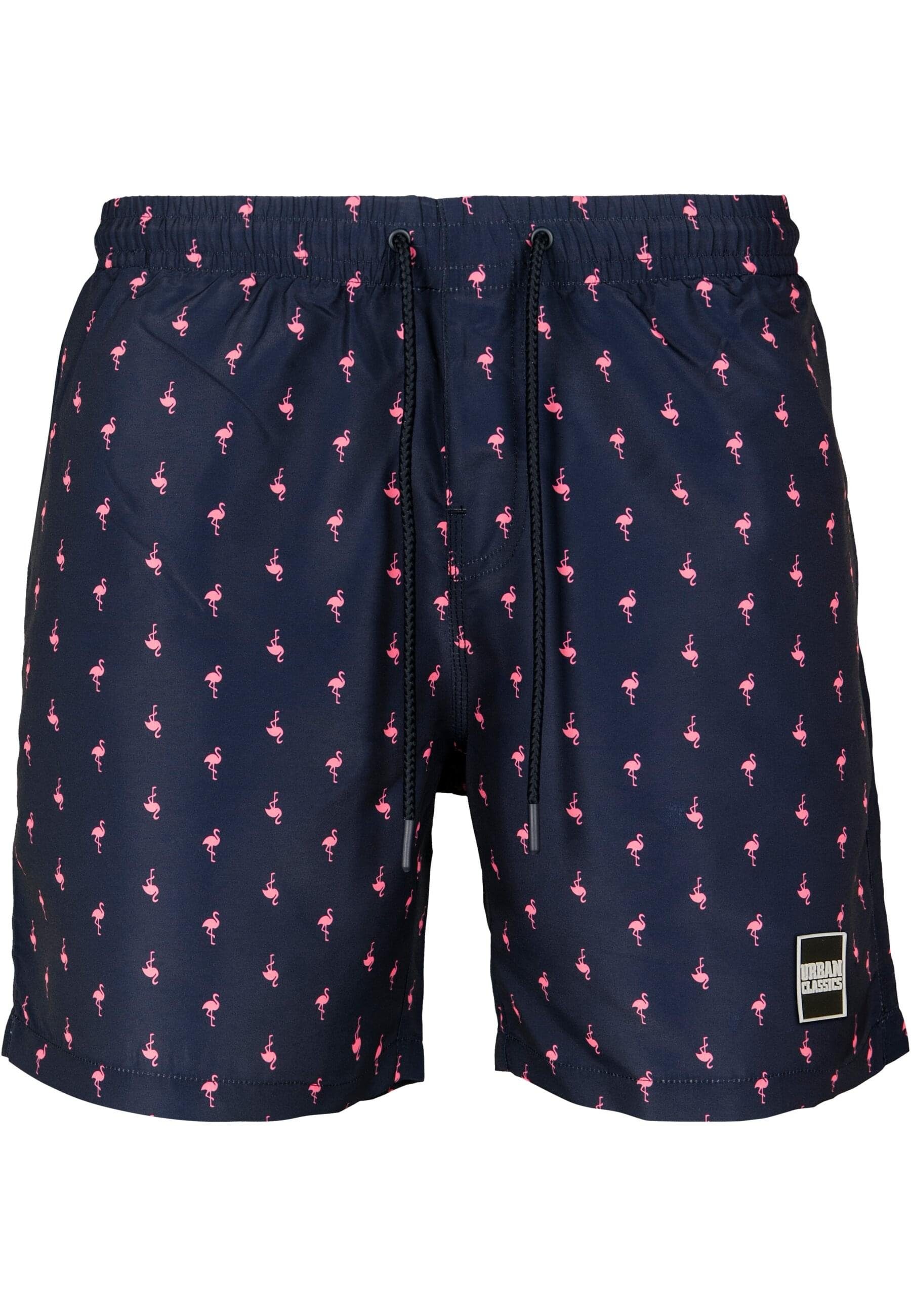 URBAN CLASSICS Badeshorts Urban Classics Herren Pattern Swim Shorts günstig online kaufen