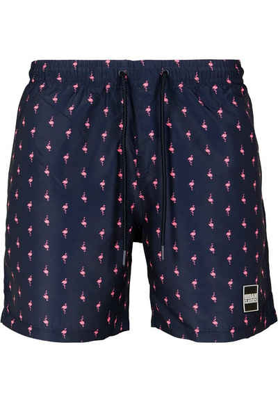 URBAN CLASSICS Купальні шорти Herren Pattern Swim Shorts