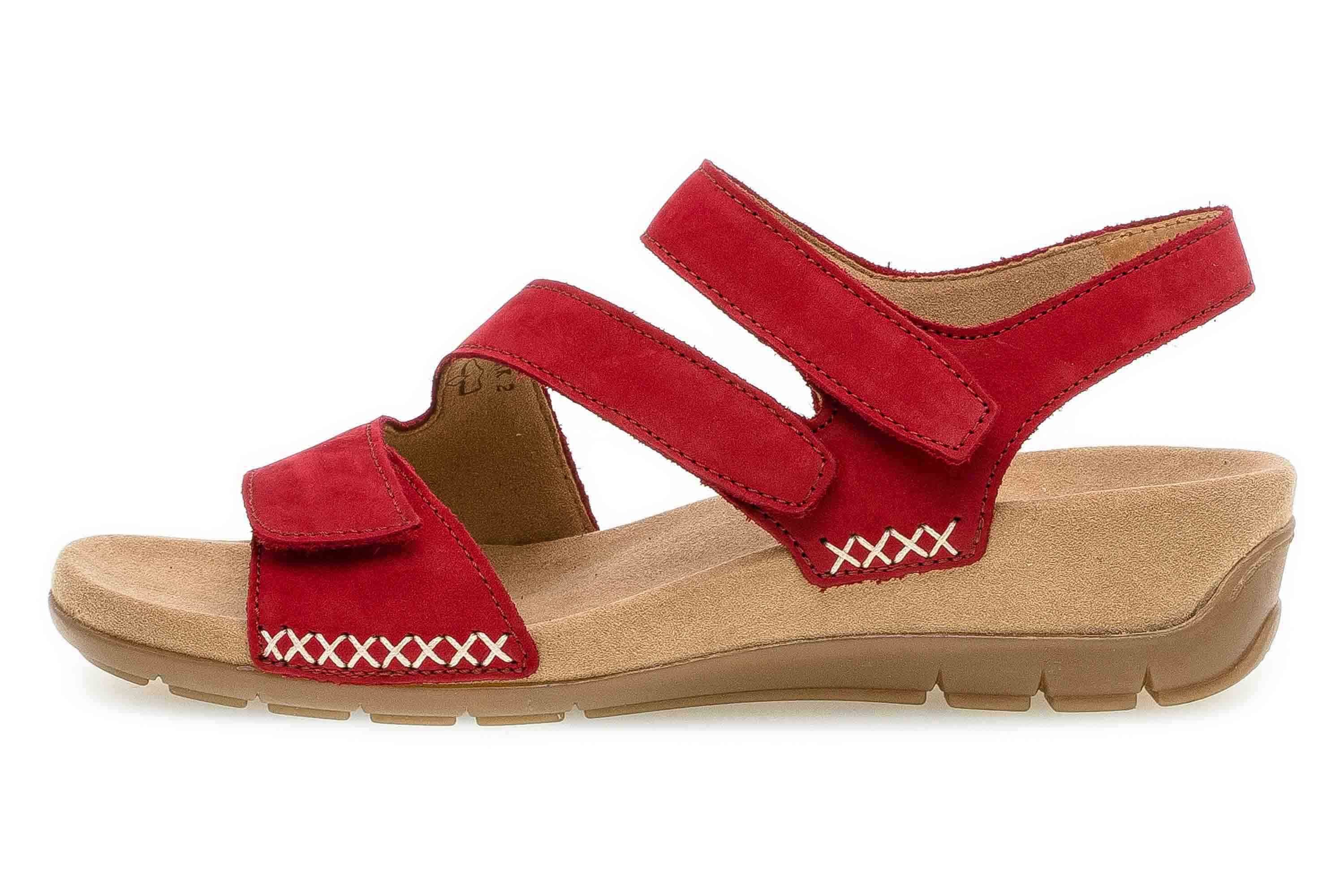 Rot Sandalette 43.734.35 Gabor