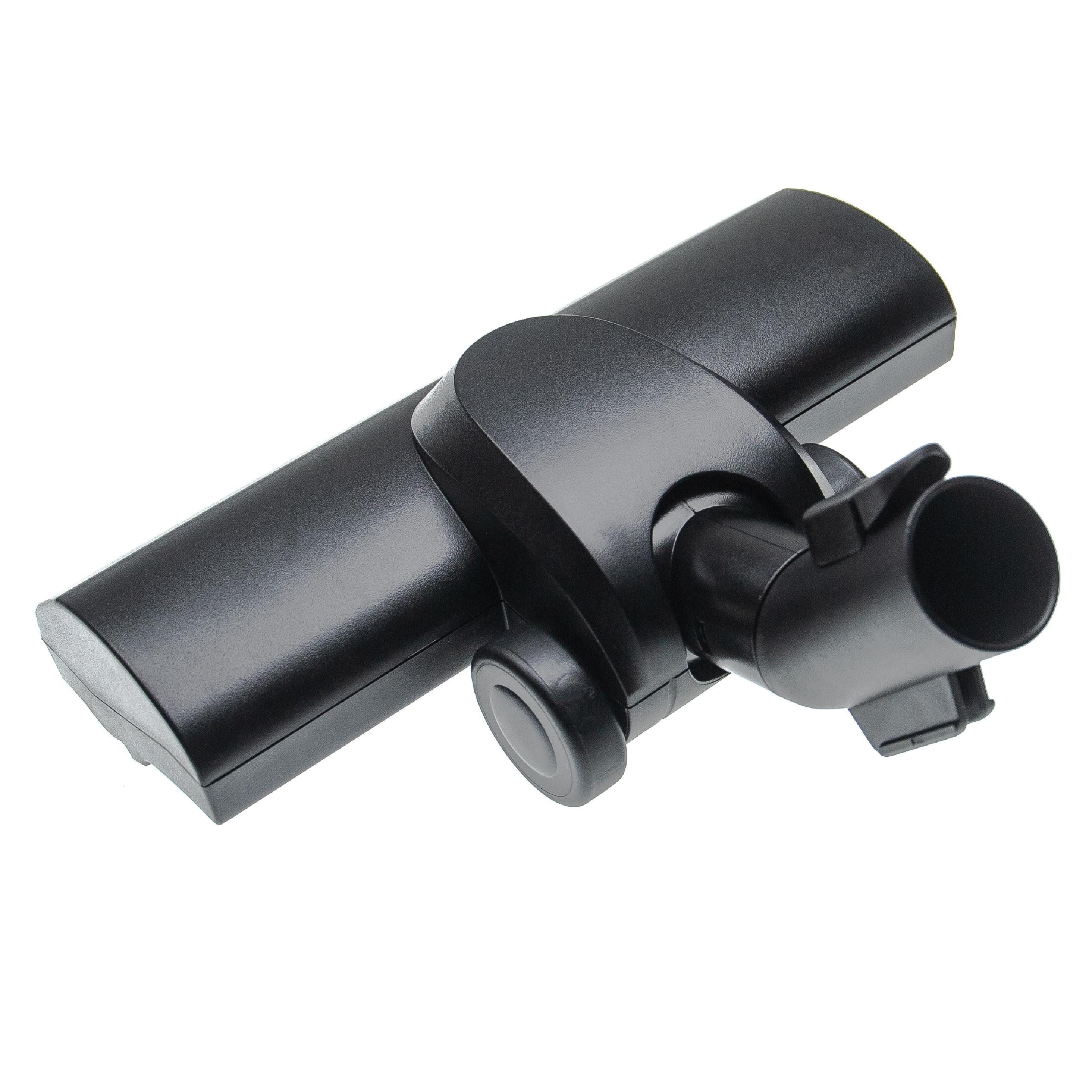 vhbw Bodendüse passend für Miele S8710, S8730, S8930, S8990, S838, S8510, S8520, S853, Hartbodendüse, Staubsaugerdüse mit drehender Turbobürste für – Bild 2 von 3