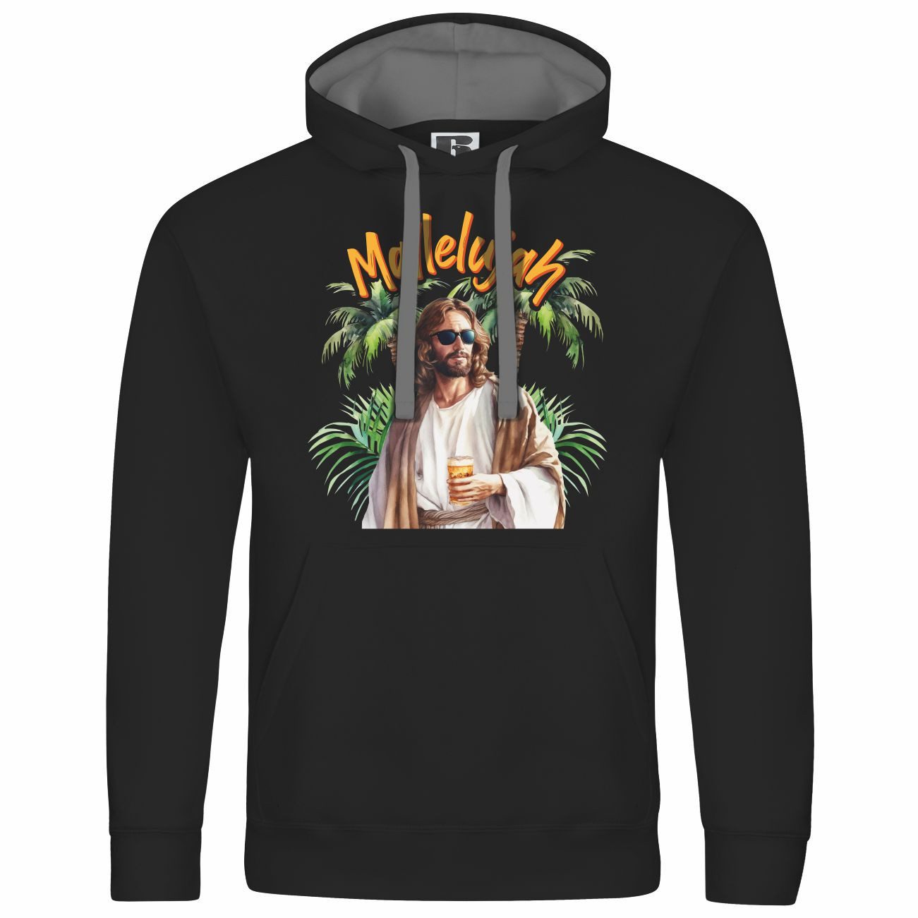 Kapuzenpullover Herren Kapuzenpullover Mallelujah
