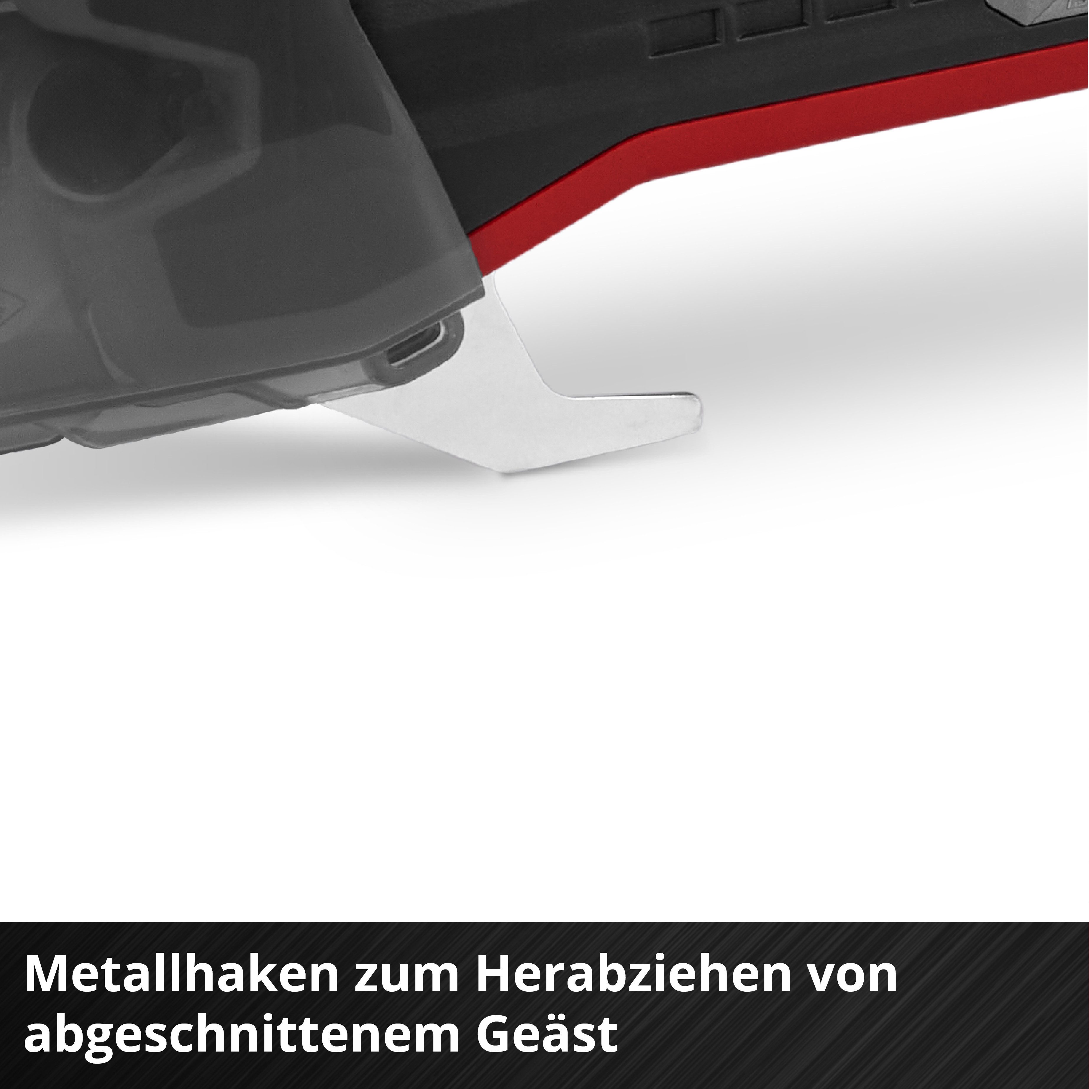Einhell Akku-Astschere GP-LS 18/35 Li BL-Solo, bis 3 m Arbeitshöhe, ohne Akku und Ladegerät