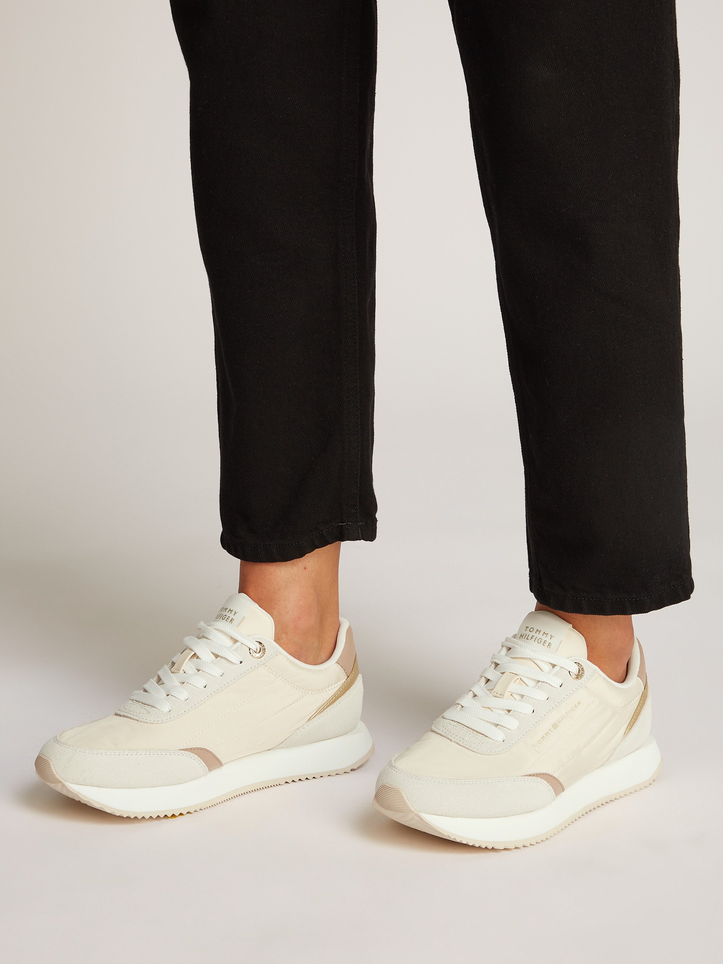 Tommy Hilfiger ESSENTIAL RUNNER Plateausneaker, Freizeitschuh, günstig online kaufen