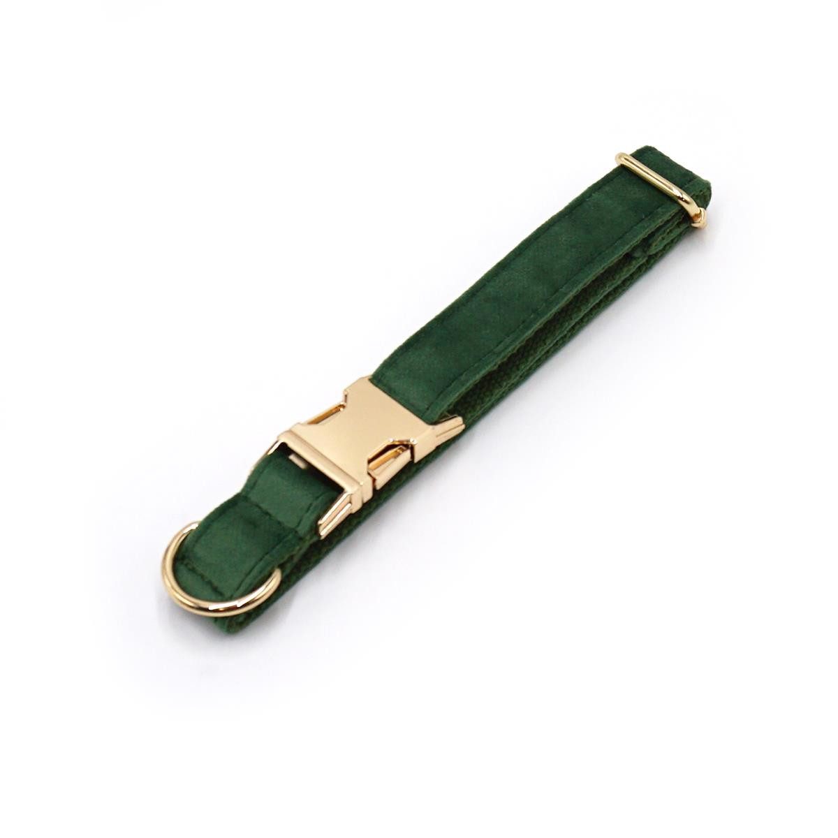 dazikemo Tier-Halsband Hundehalsband Forest S